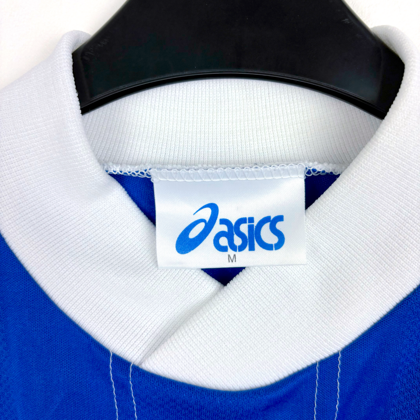 Portsmouth FC 1995/1996/1997 Home Football Shirt Asics Fratton Park