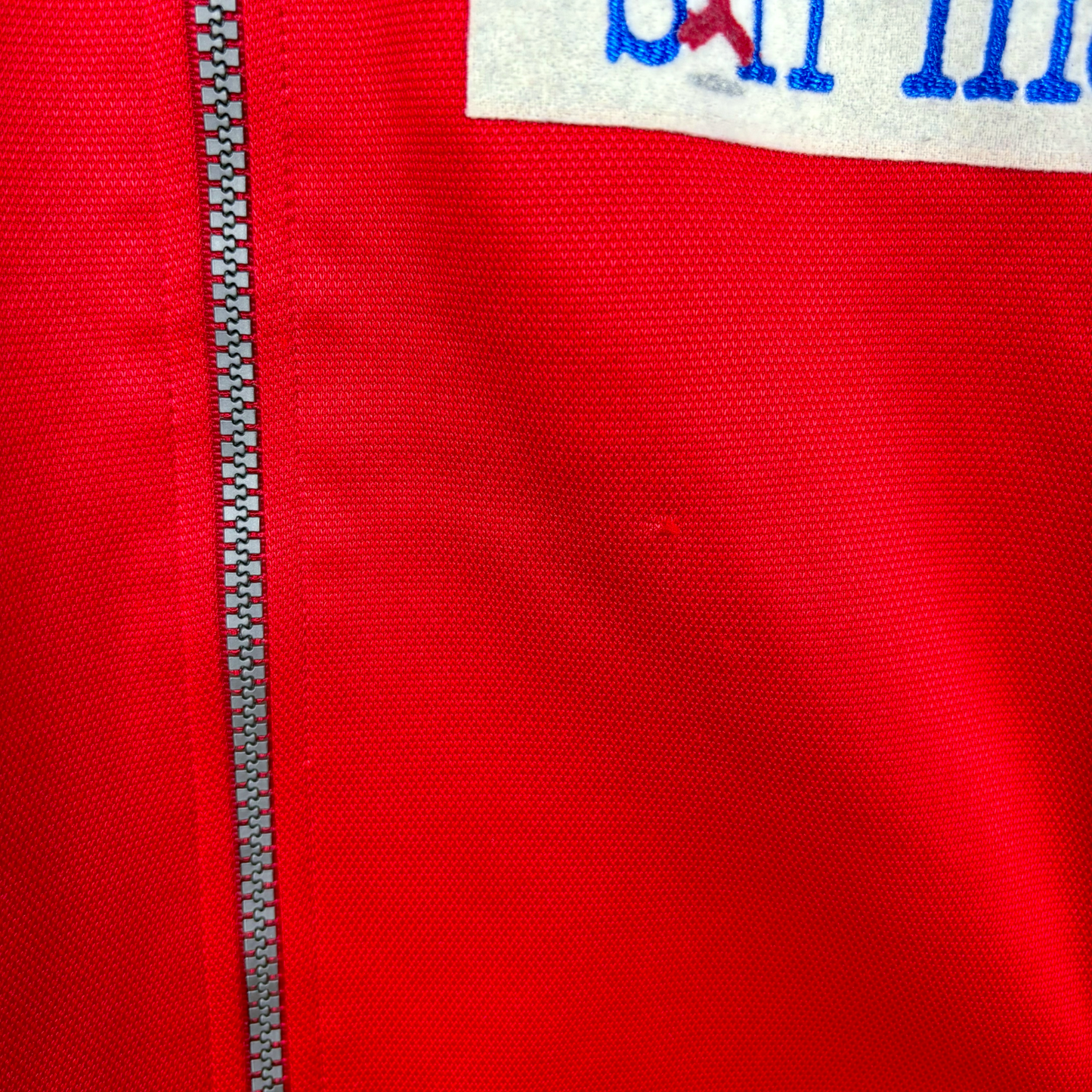 Denmark 1994/1995/1996 Training Football Track Zip Jacket Hummel