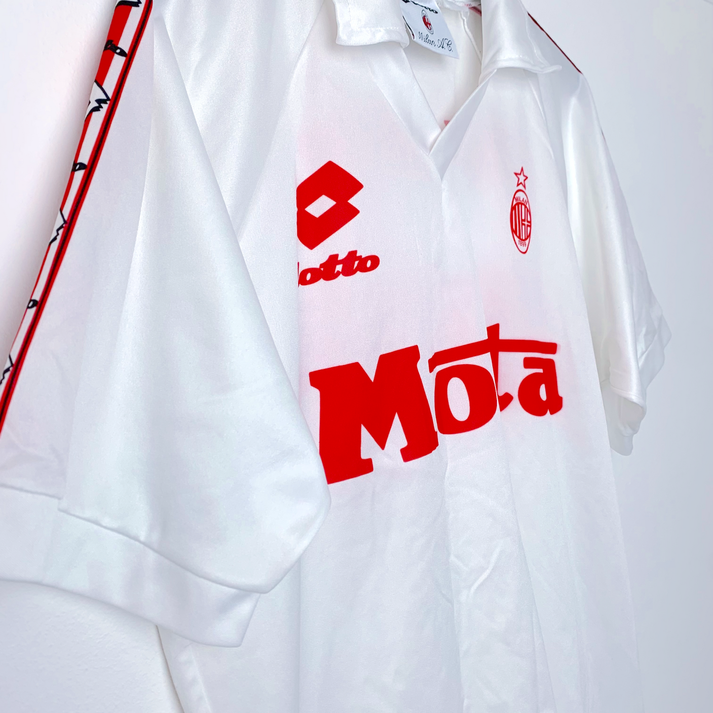 AC Milan 1993-1994 Training Football Shirt Maglia Calcio Lotto