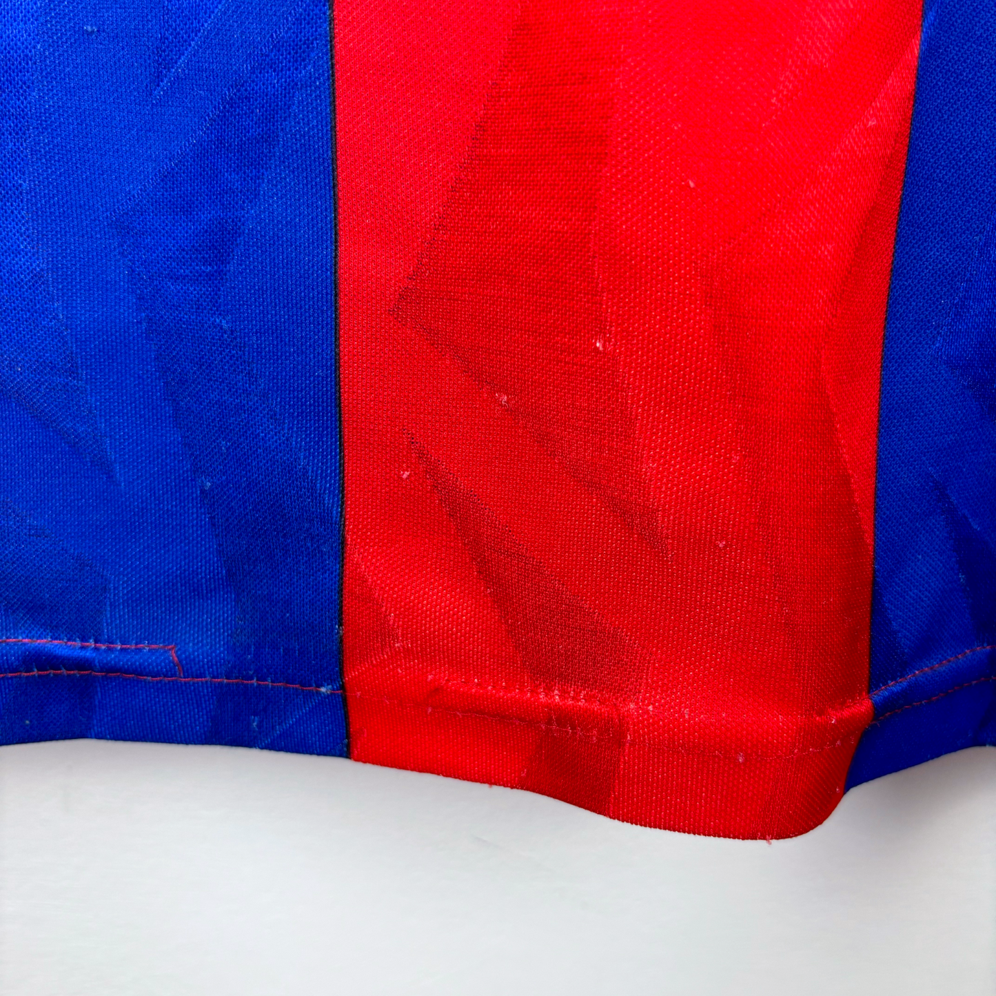 Crystal Palace 1994-1995 Home Football Shirt Nutmeg