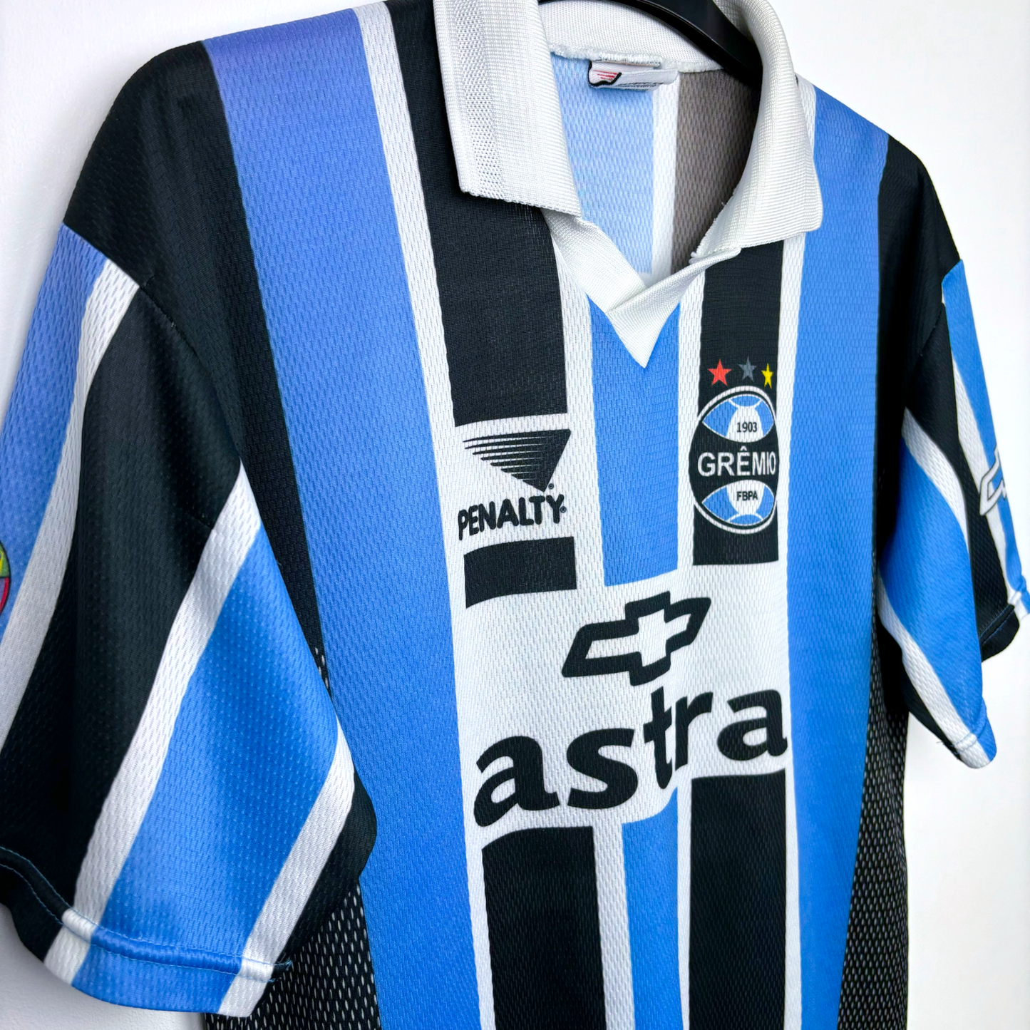 Gremio 1999 Home Football Shirt Camisa Penalty