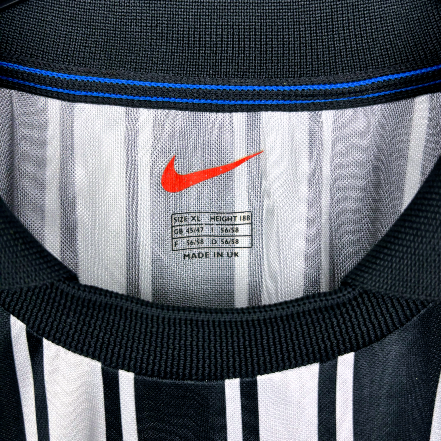 Partizan Belgrade 2000/2001 NIKE Home Shirt Longsleeve