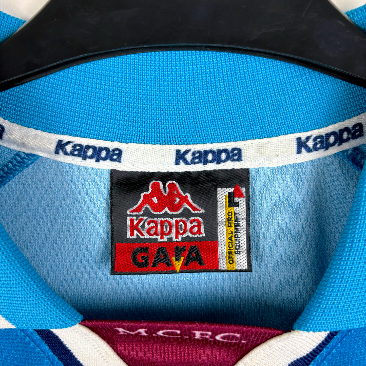 Manchester City 1997/1998/1999 Kappa Home Football Shirt Brother
