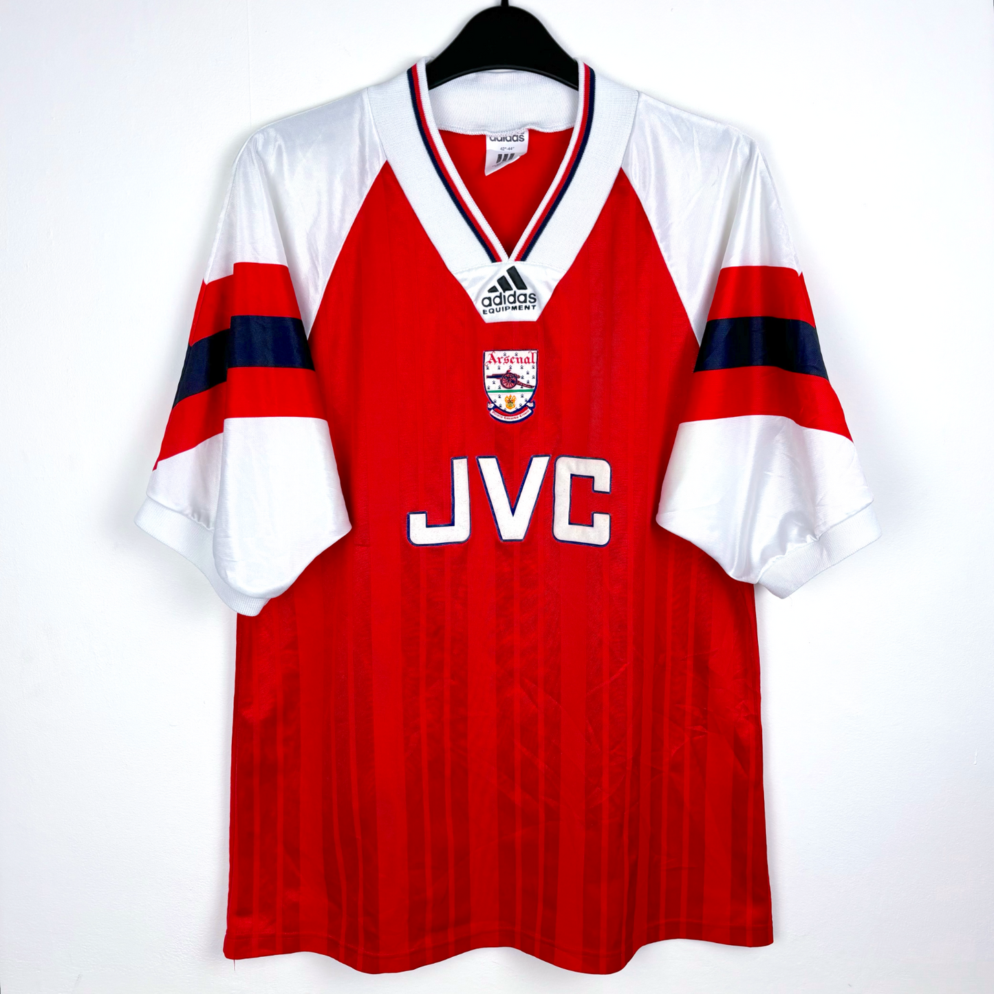 Arsenal 1992/1993/1994 Home Football Shirt Jersey Adidas