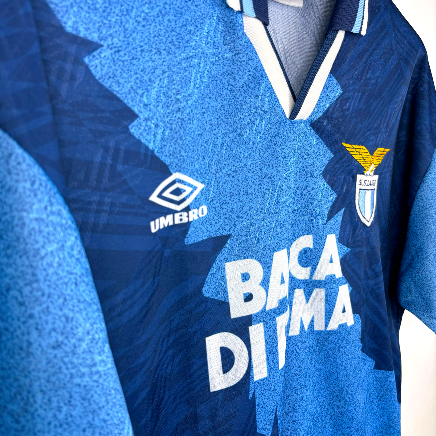 Lazio 1994/1995/1996 Away Football Shirt Maglia Calcio Umbro
