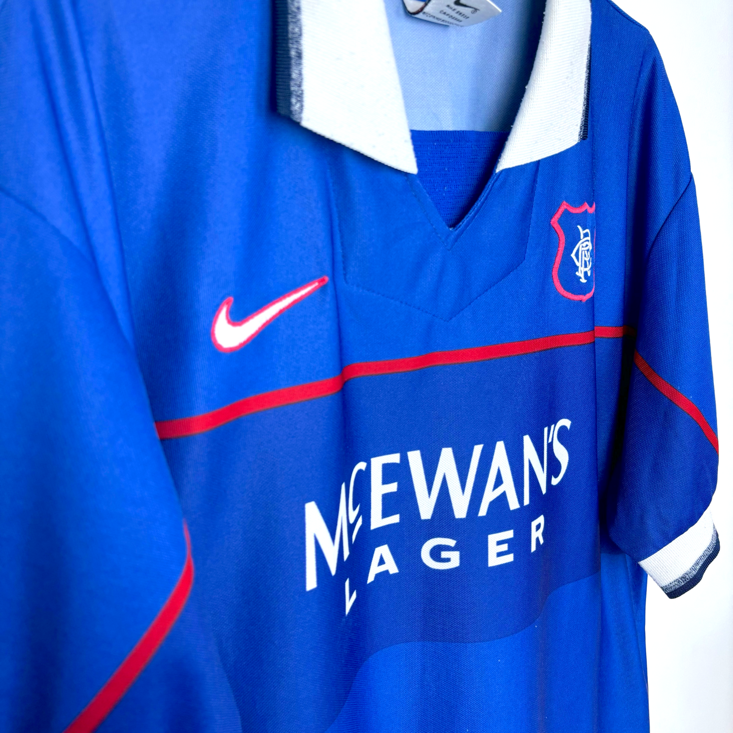 Glasgow Rangers 1997/1998/1999 Nike Home Football Shirt - GASCOIGNE 8