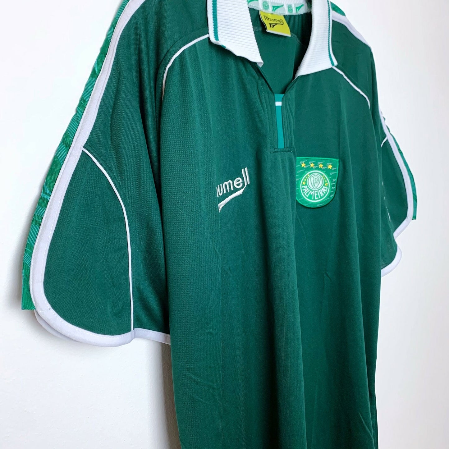 Palmeiras 2000-2001 Home Football Shirt Soccer Jersey Camisa Rhumell