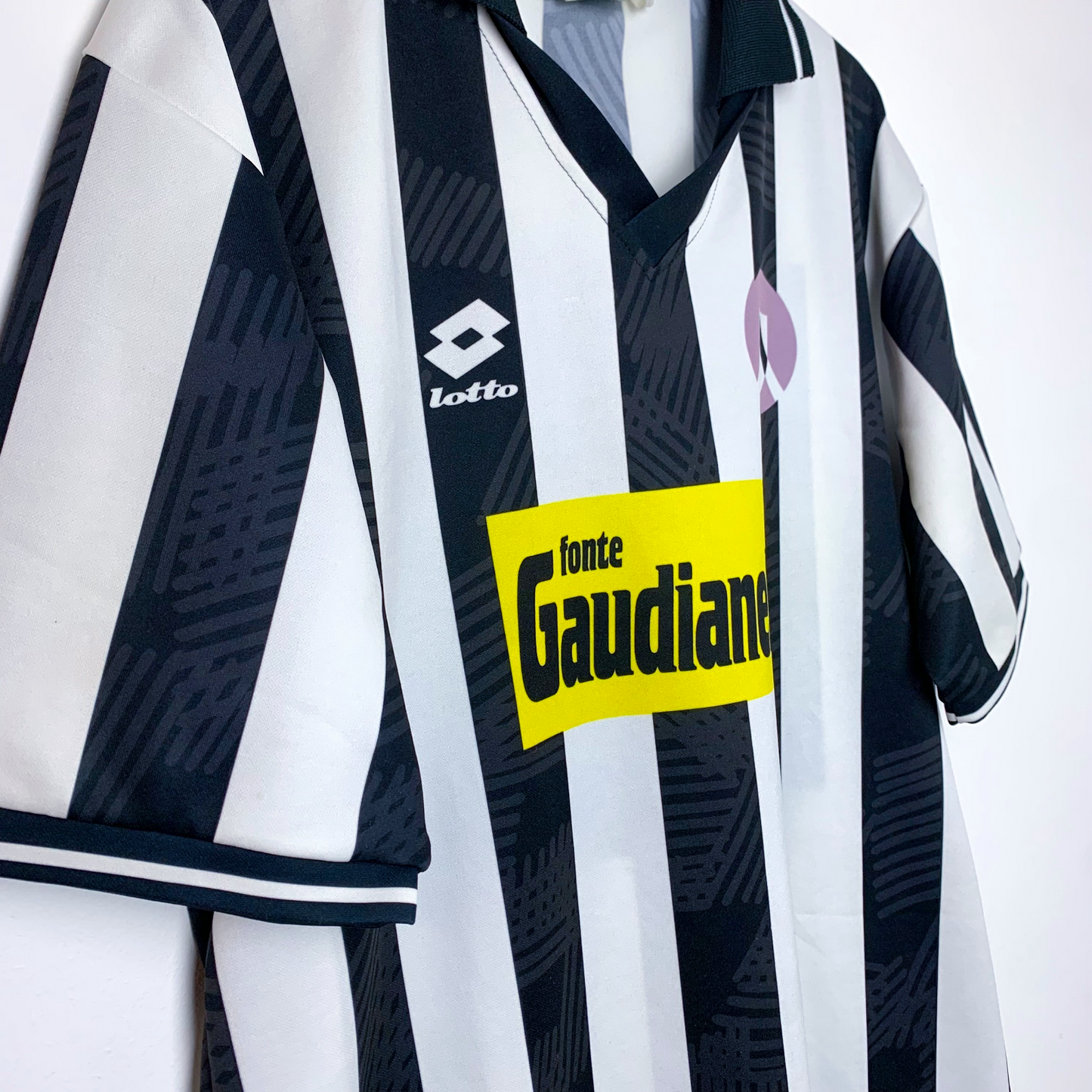 Udinese 1992/1993/1994 Home Football Shirt Maglia Calcio Lotto