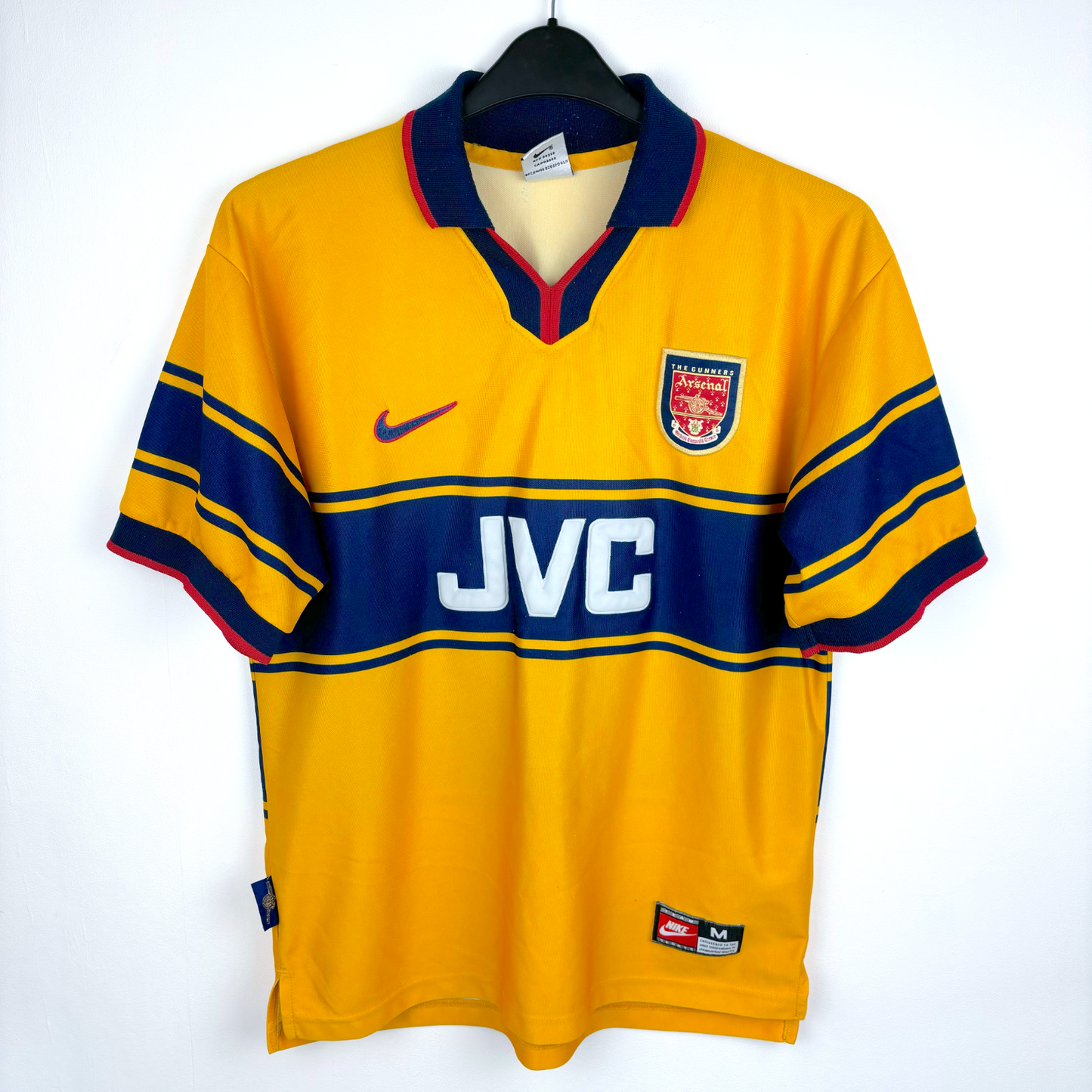 Arsenal 1997/1998/1999 Away Football Shirt Nike