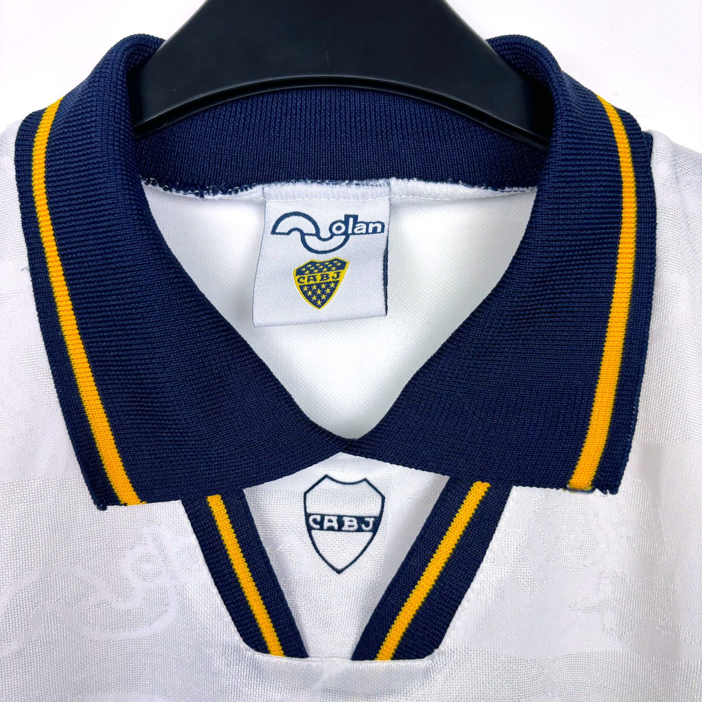 Boca Juniors 1995-1996 OLAN Away Football Shirt