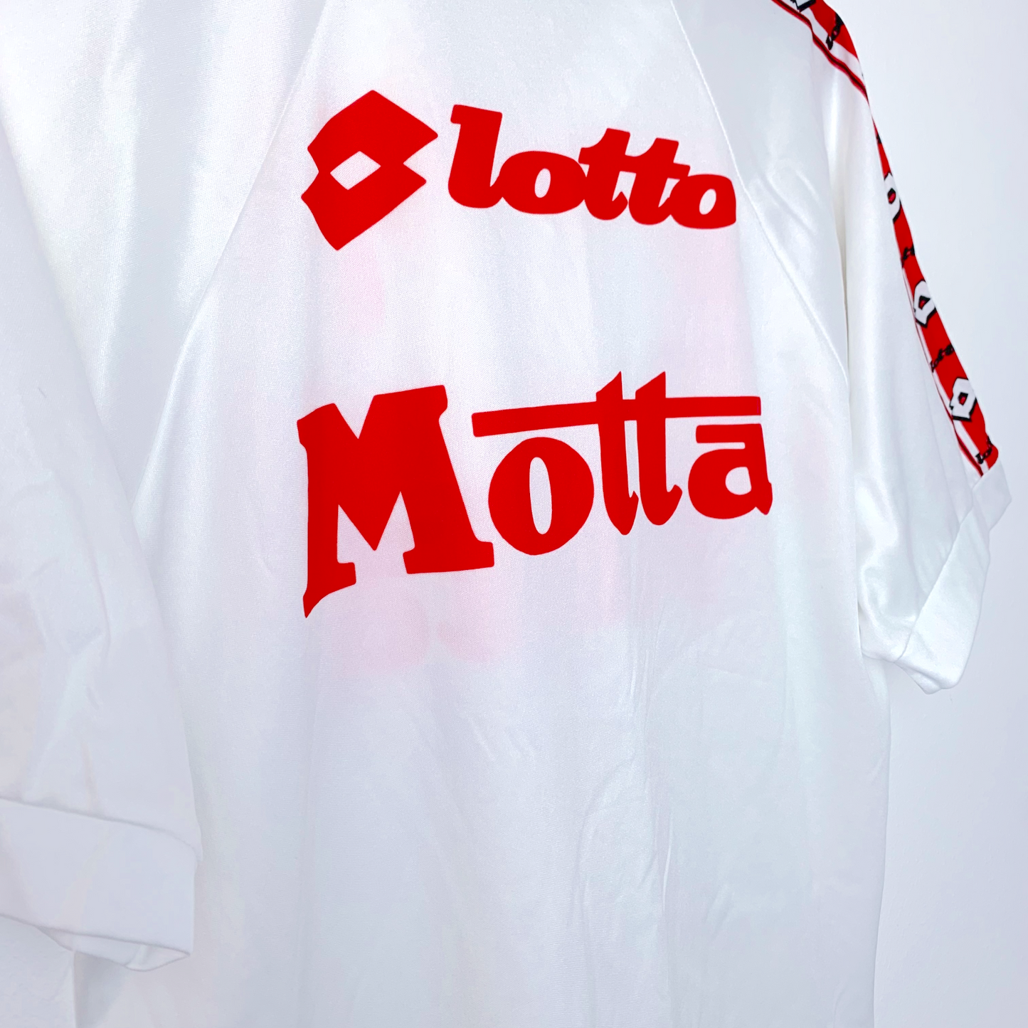 AC Milan 1993-1994 Training Football Shirt Maglia Calcio Lotto
