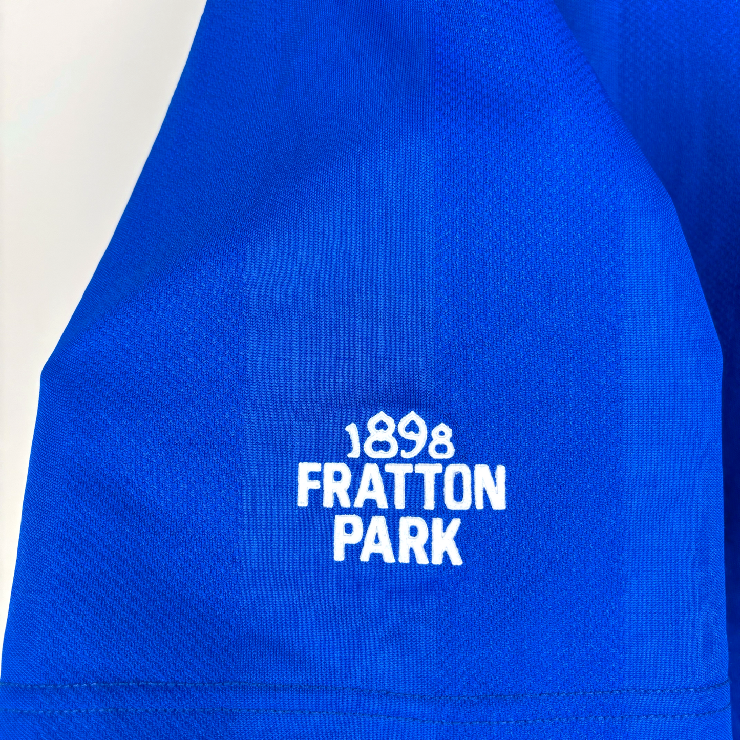 Portsmouth FC 1995/1996/1997 Home Football Shirt Asics Fratton Park