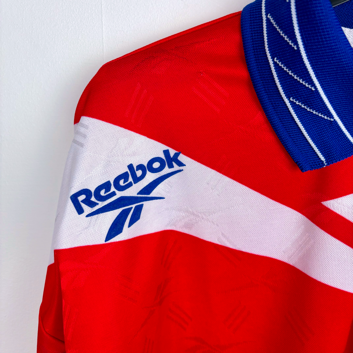 Chile 1997/1998/1999 Home Football Shirt Longsleeve Reebok - 9 Zamarano