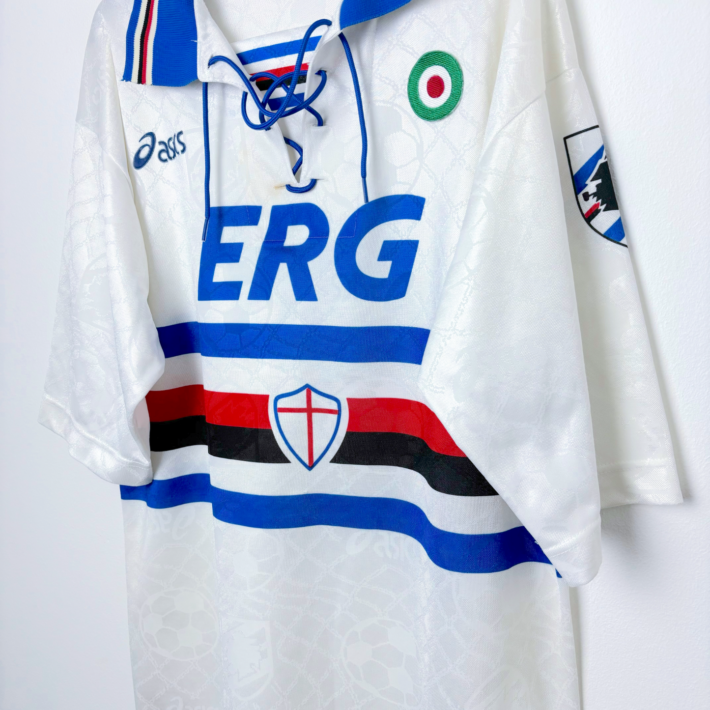 Sampdoria 1994-1995 Away Football Shirt Maglia Calcio