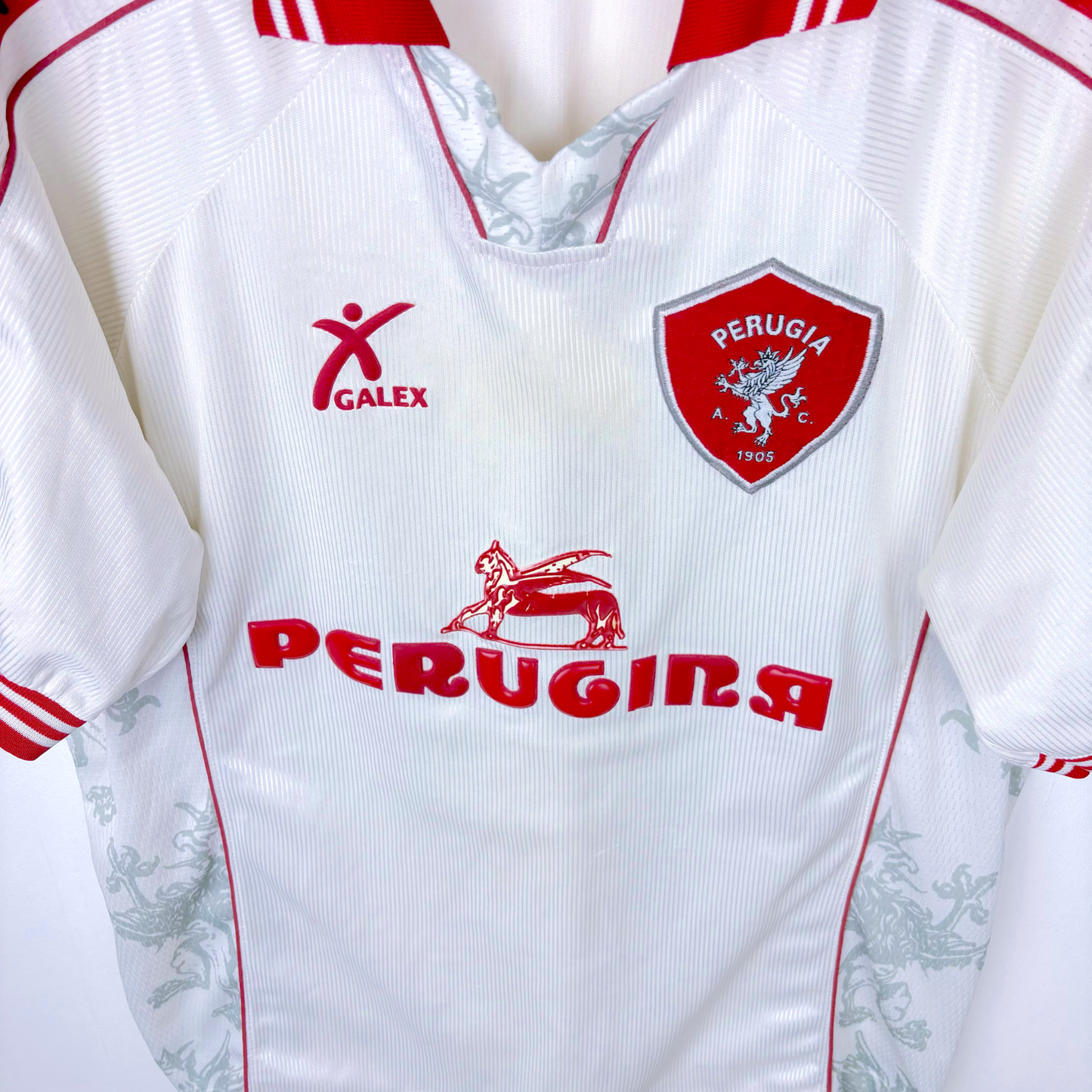 Perugia 1999-2000 Away Football Shirt Maglia Calcio Galex