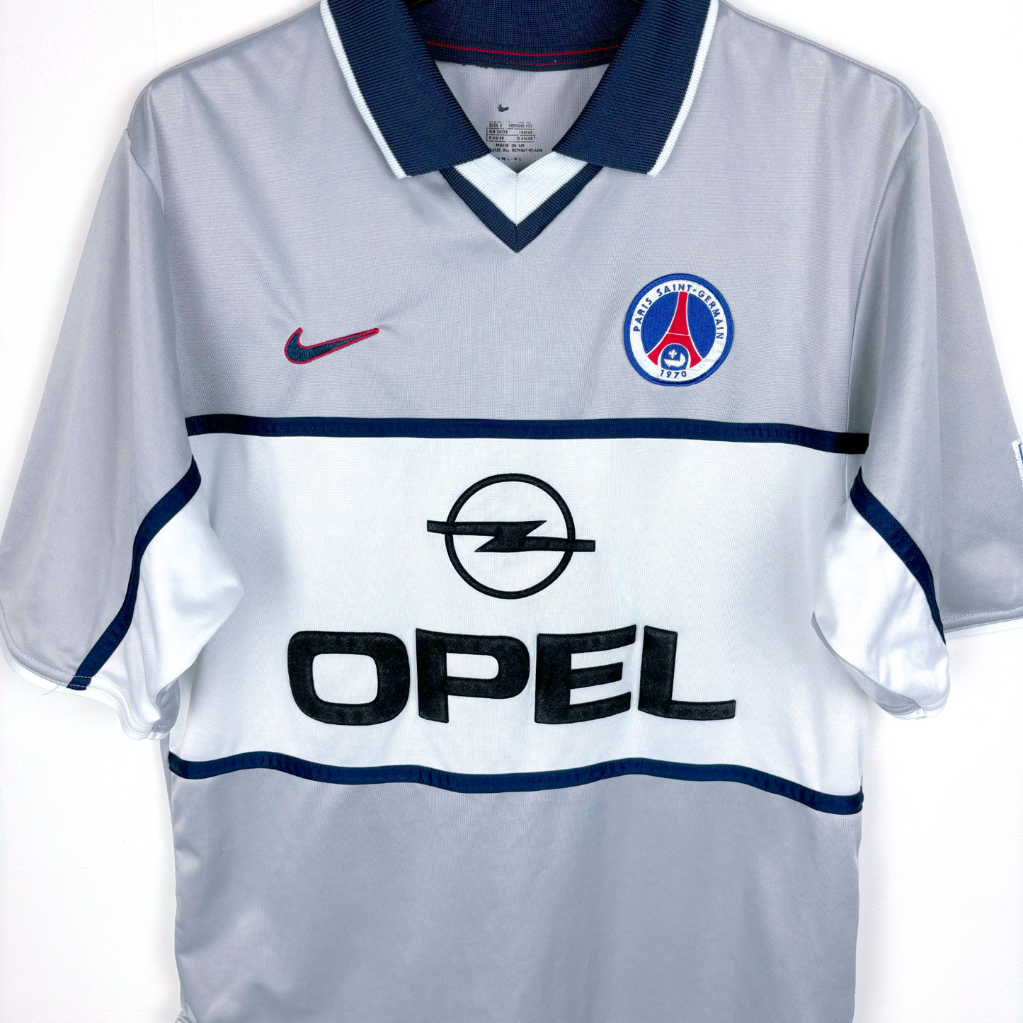 Paris Saint Germain PSG 1999-2000 Away Football Shirt Maillot Nike