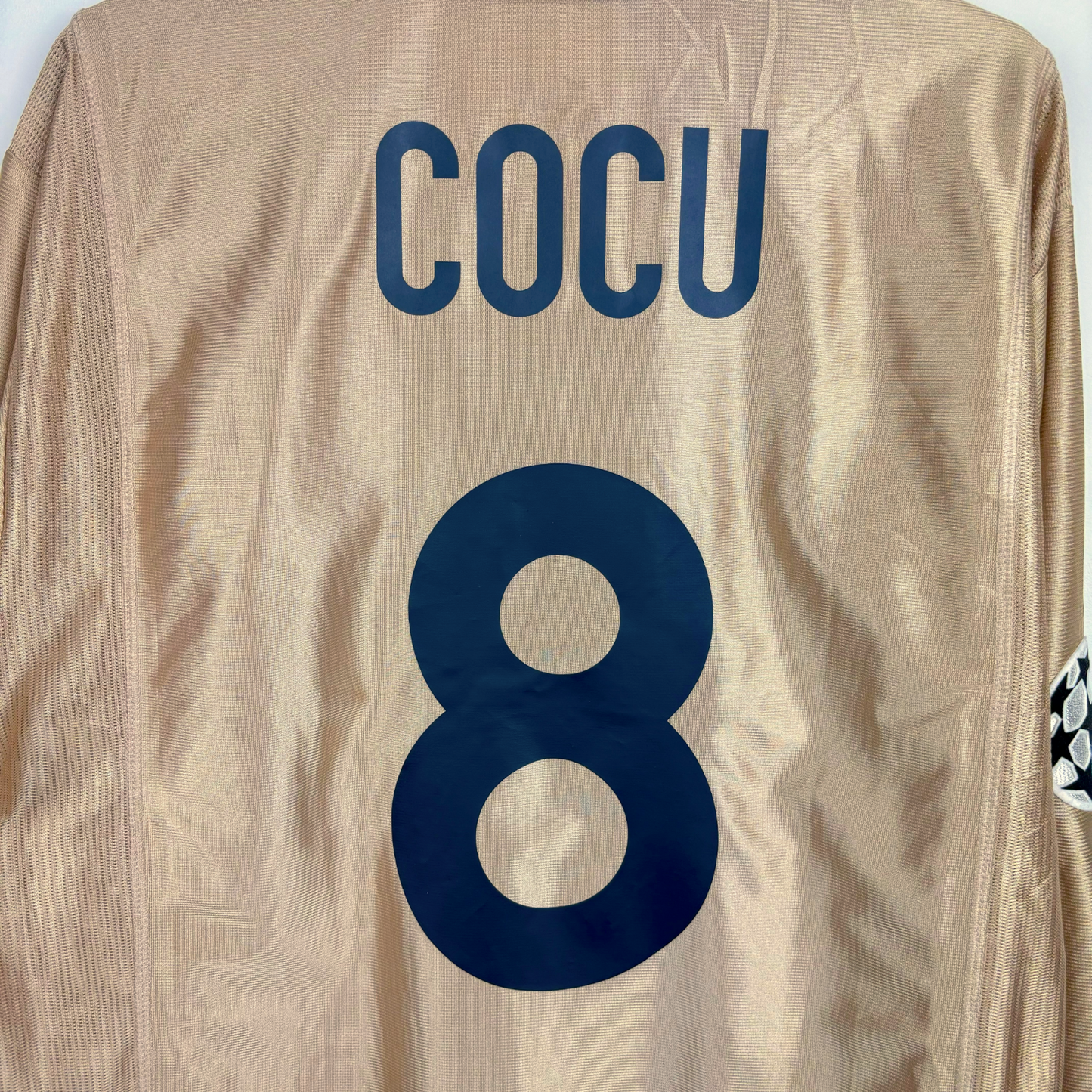 Player Issue FC Barcelona 2001-2002 Away Football Shirt Nike - Cocu 8