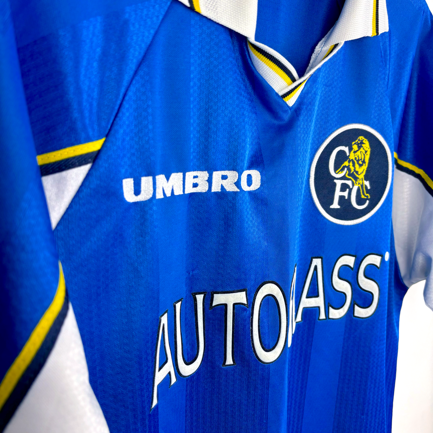 Chelsea 1997/1998/1999 Home Football Shirt Umbro