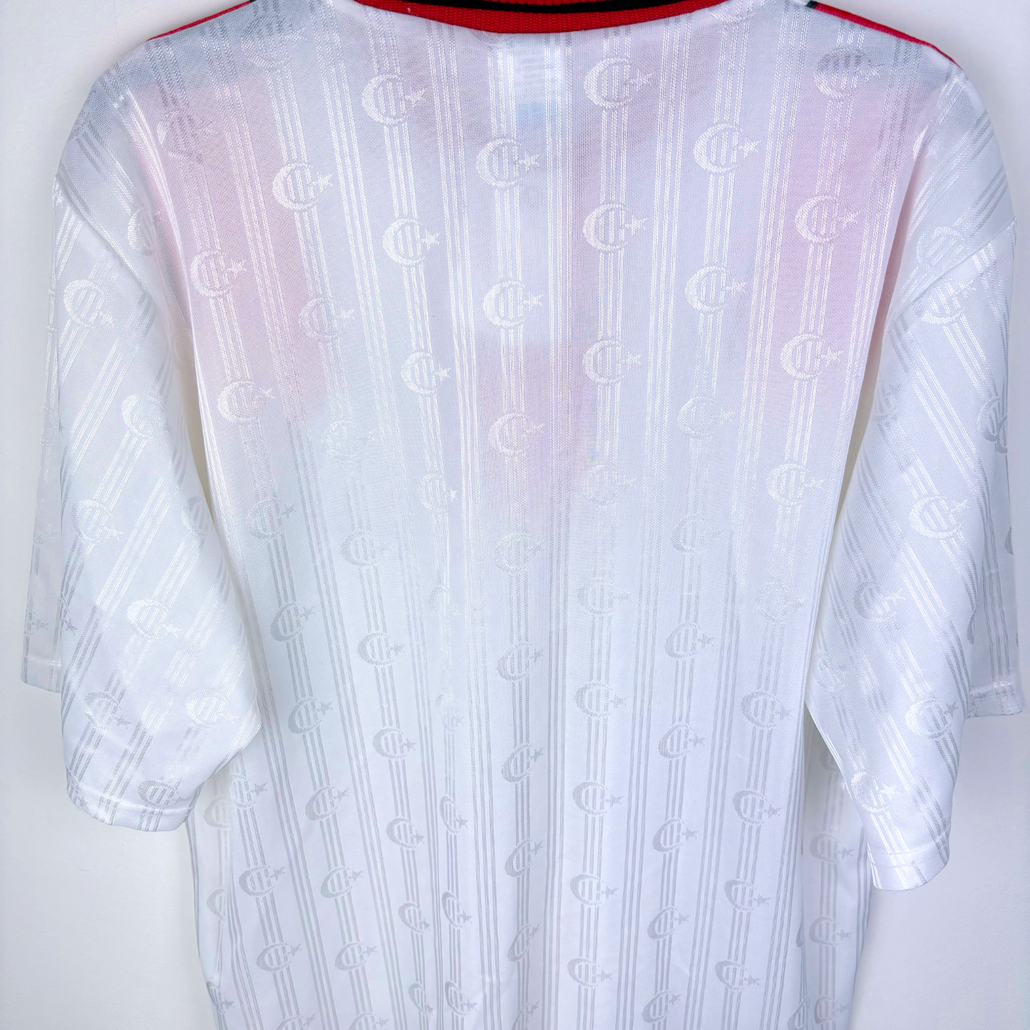 Turkey 1996/1997/1998 Adidas Away Football Shirt