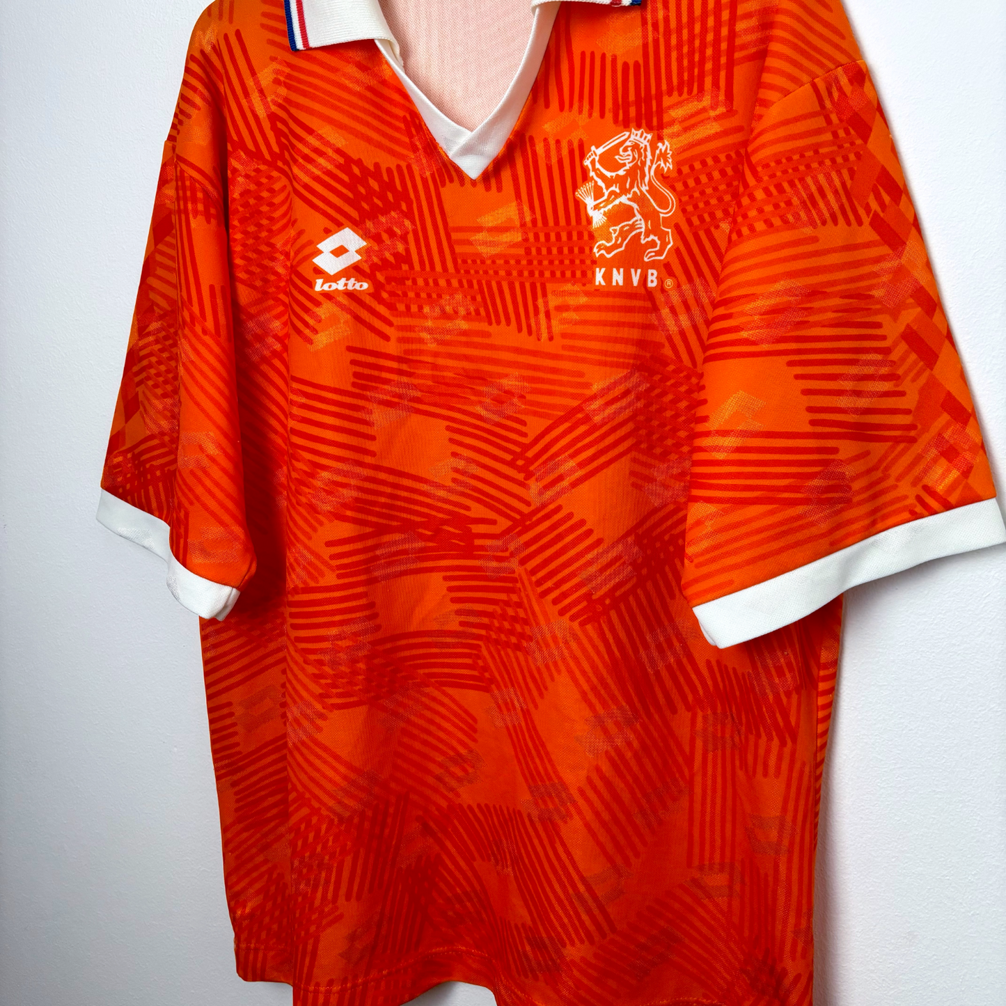 Netherlands Holland 1991/1992/1993 Home Football Shirt Jersey Lotto
