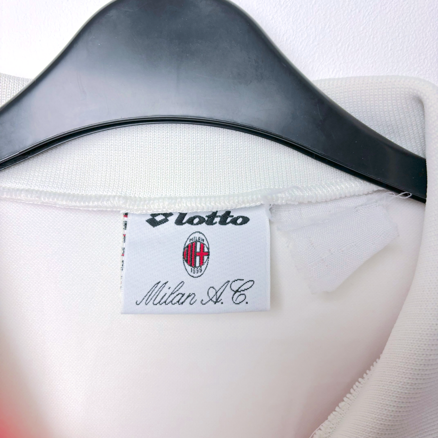 AC Milan 1994-1995 Away Football Shirt Maglia Calcio Lotto