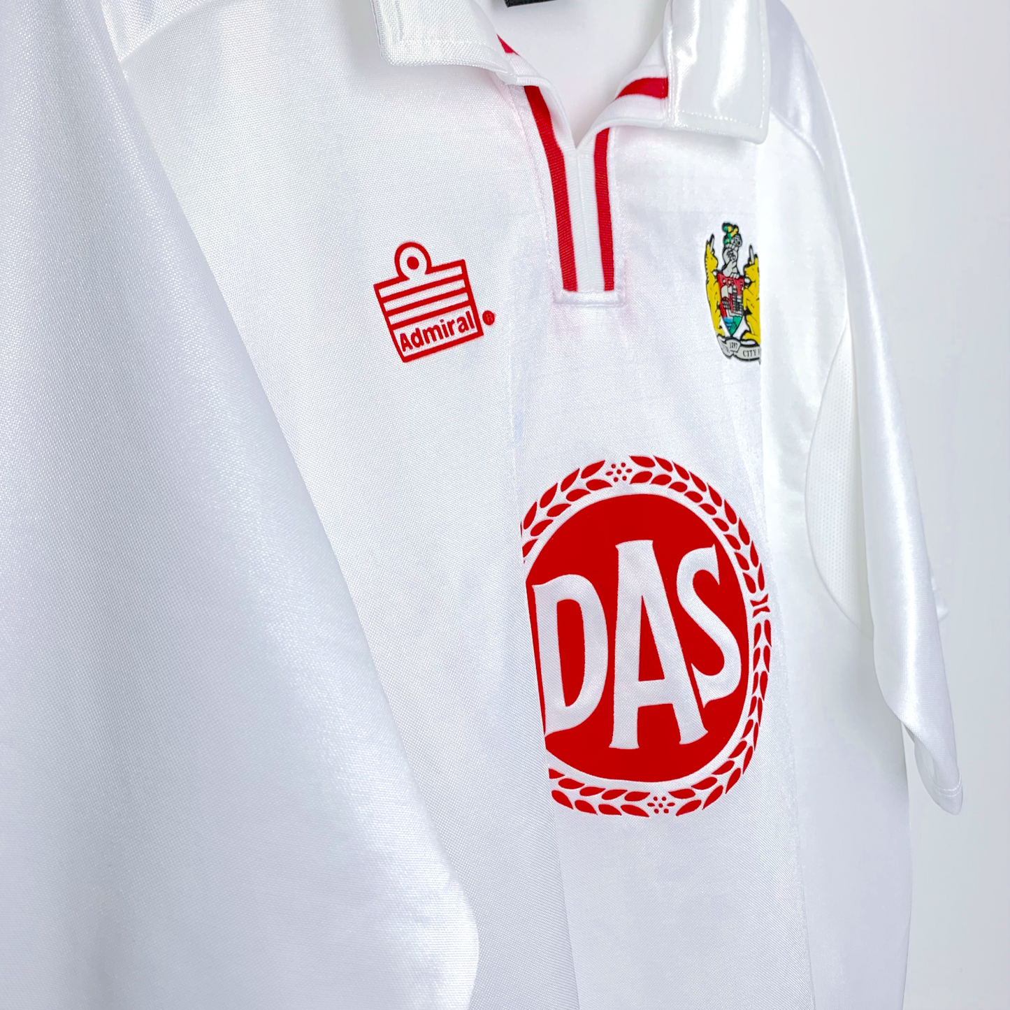 Bristol City FC 2001-2002 Admiral Away Football Shirt