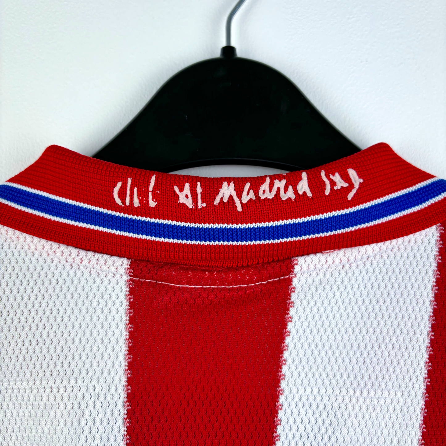 Atletico Madrid 1998-1999 Reebok Home Football Shirt Camiseta Marbella