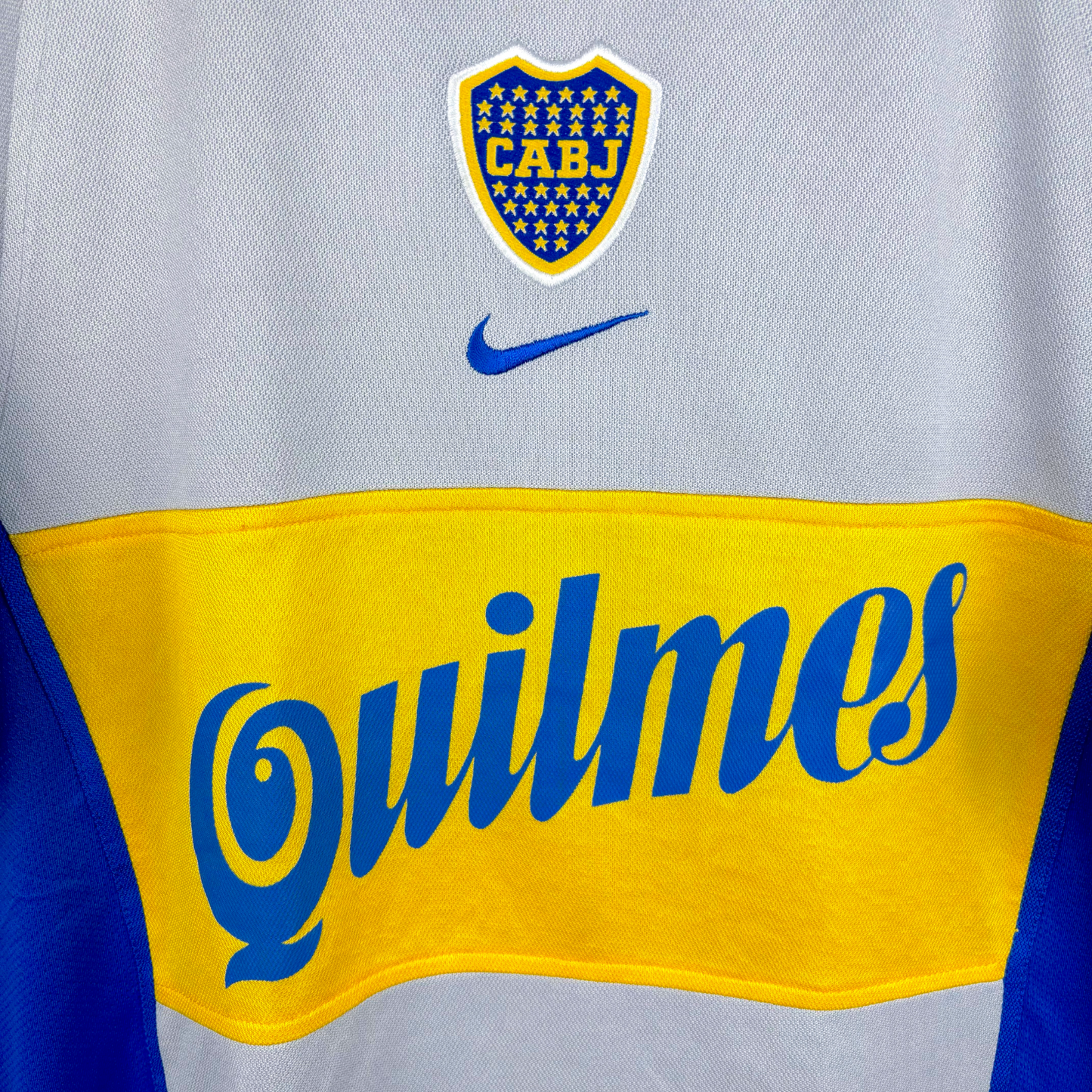 Boca Juniors 2001-2002 Third Football Shirt Camiseta Nike
