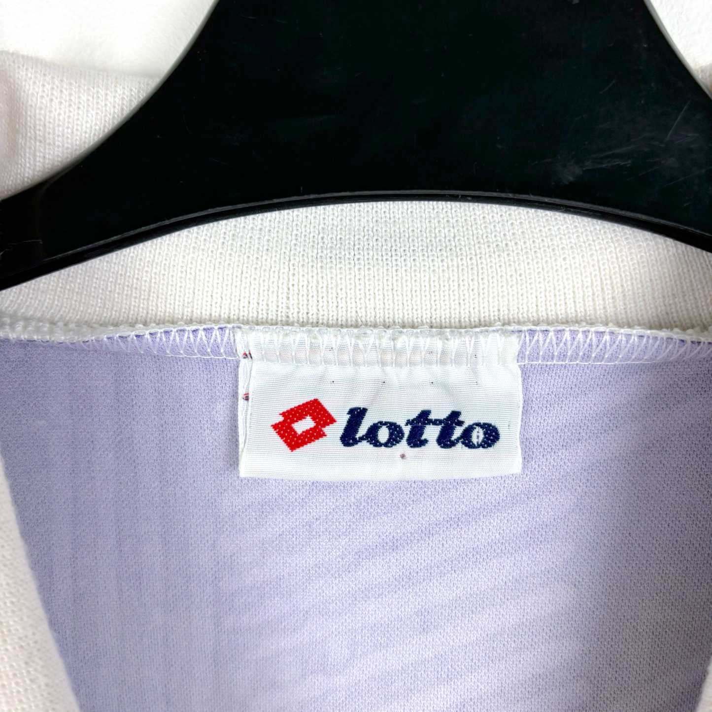 Fiorentina 1991-1992 Lotto Home Football Shirt
