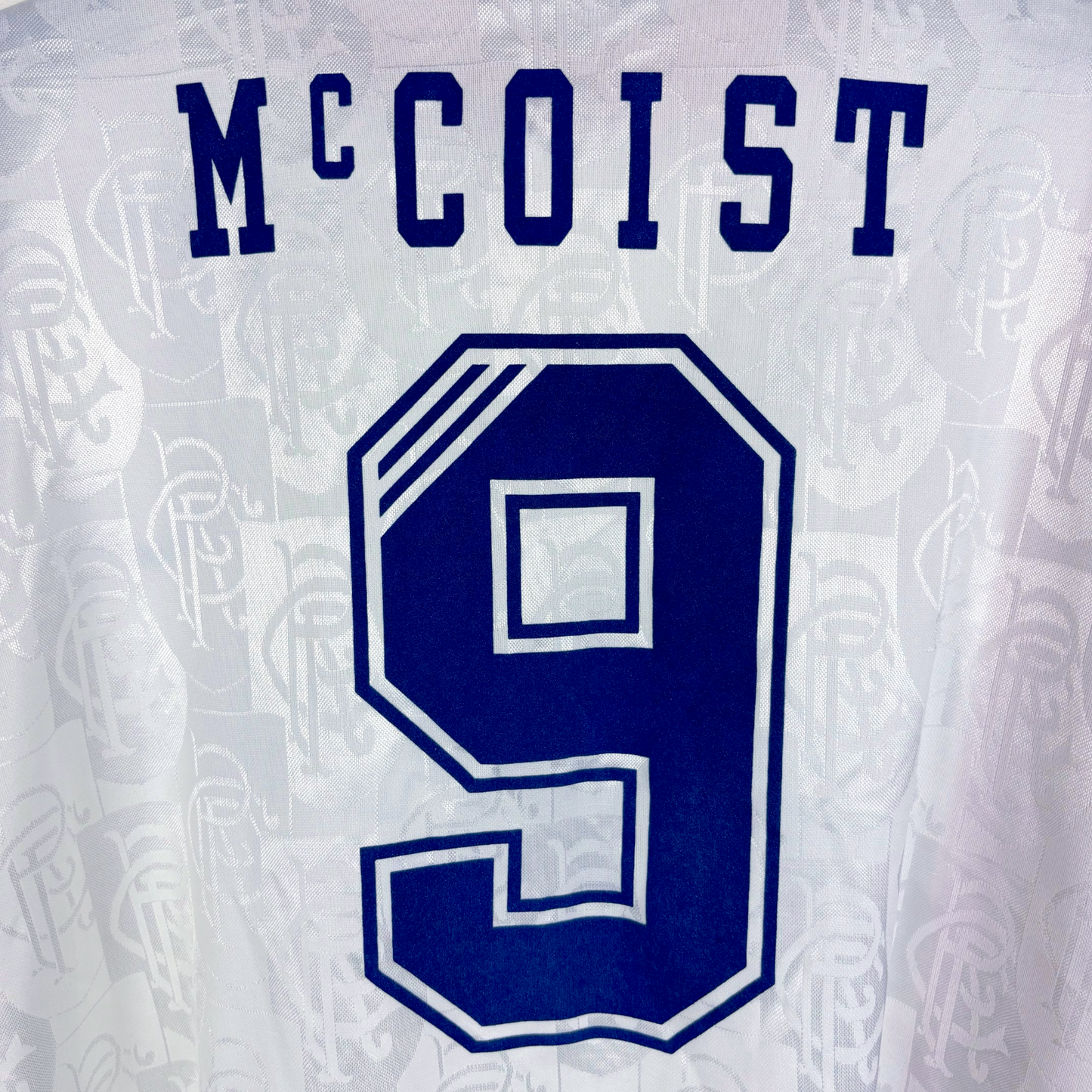 Glasgow Rangers 1996-1997 Adidas Away Football Shirt Long Sleeve