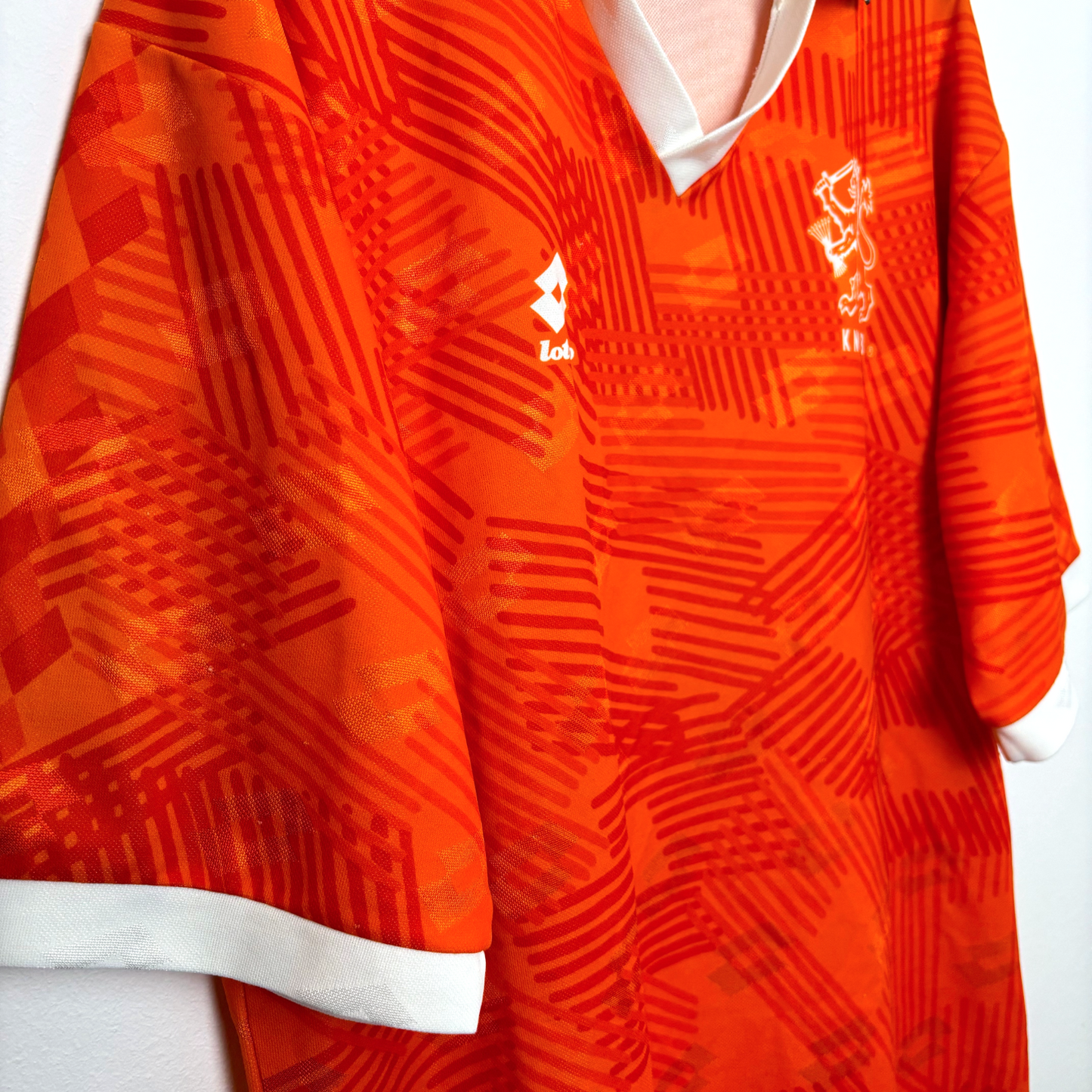 Netherlands Holland 1991/1992/1993 Home Football Shirt Jersey Lotto