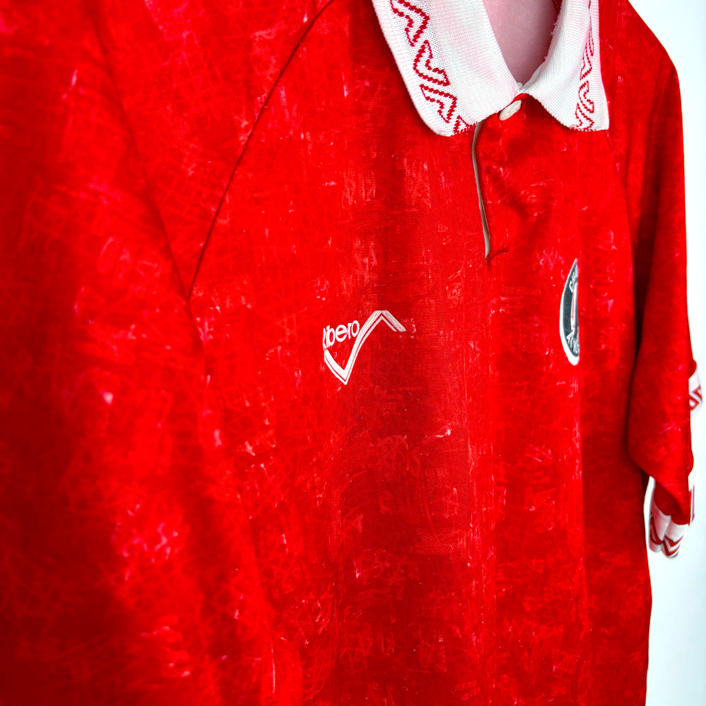 Charlton Athletic 1992/1993/1994 Ribero Home Football Shirt