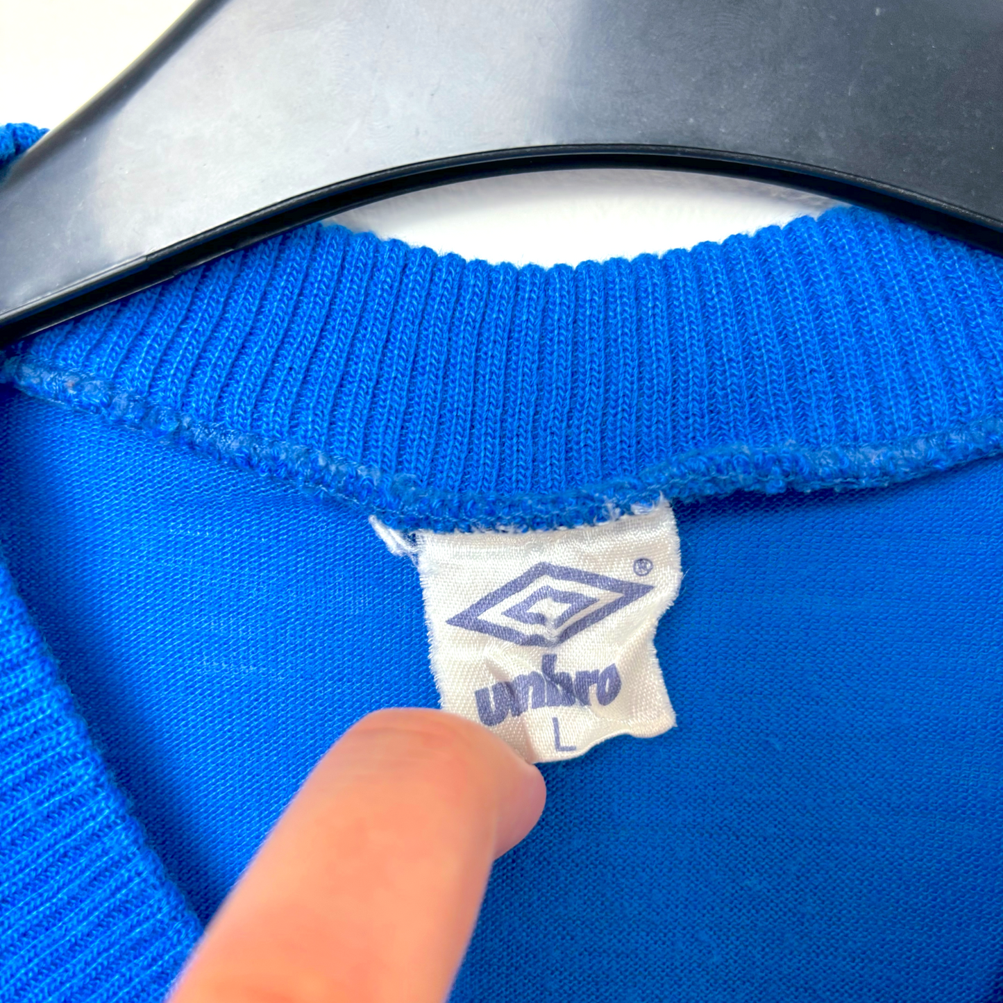 Napoli Naples 1991-1992 Training Football Shirt Maglia Calcio Umbro