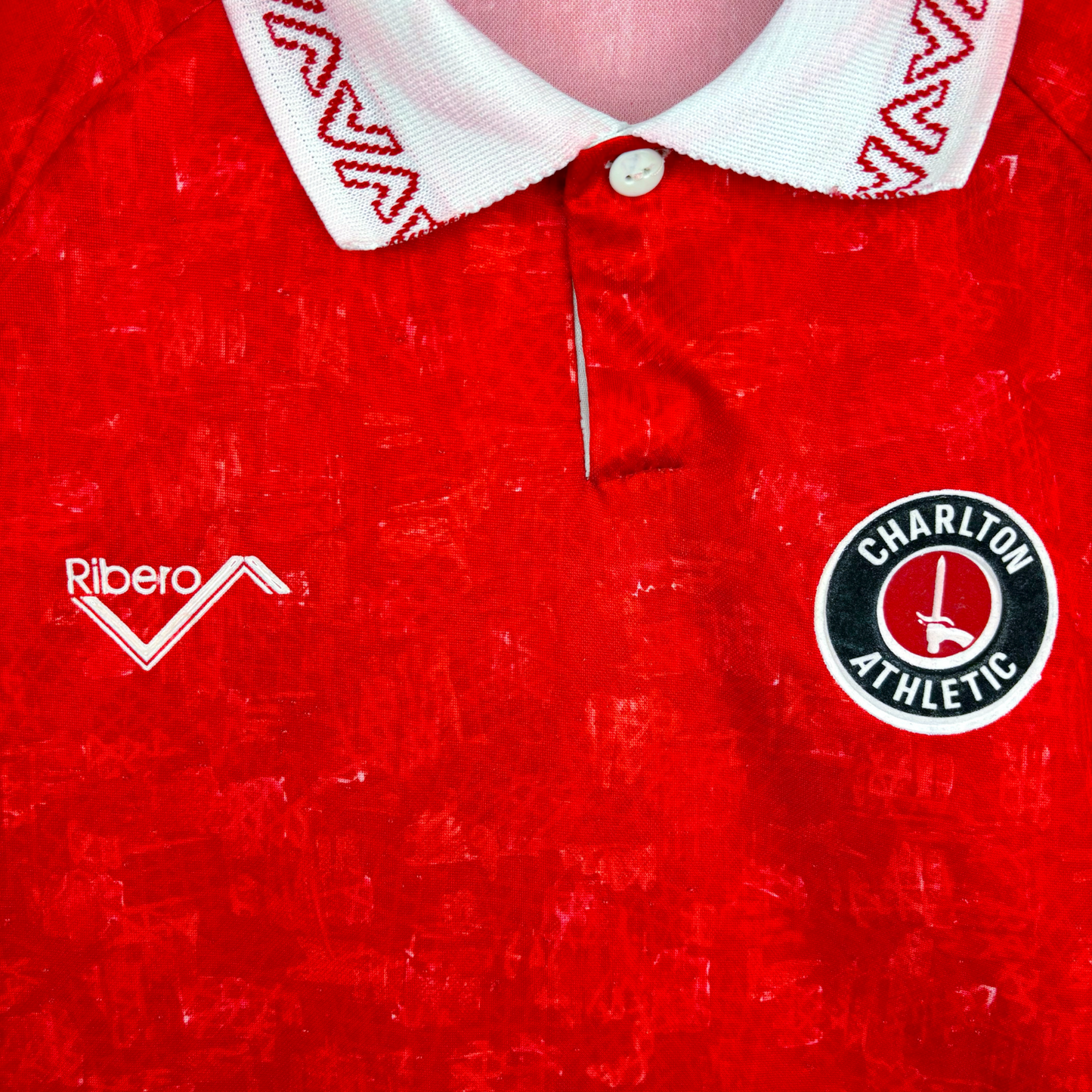 Charlton Athletic 1992/1993/1994 Ribero Home Football Shirt