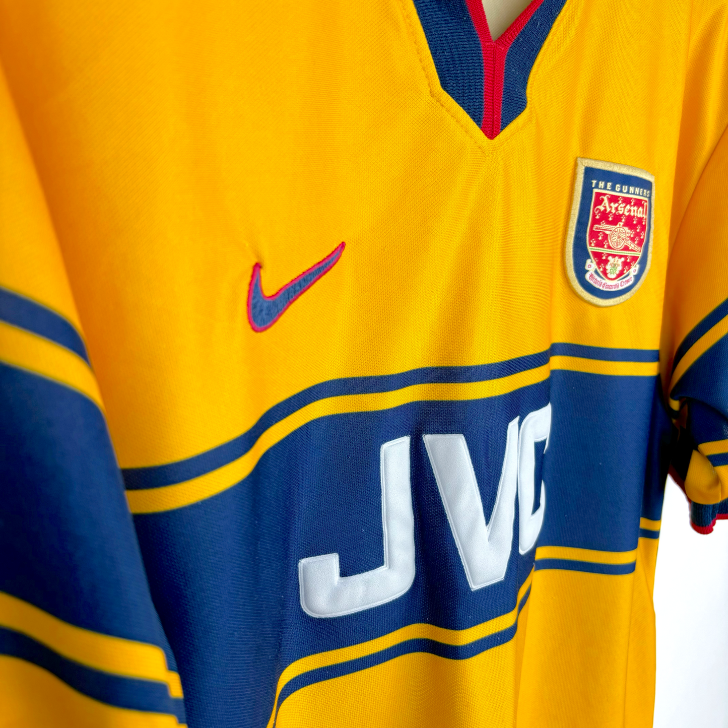 Arsenal 1997/1998/1999 Away Football Shirt Nike