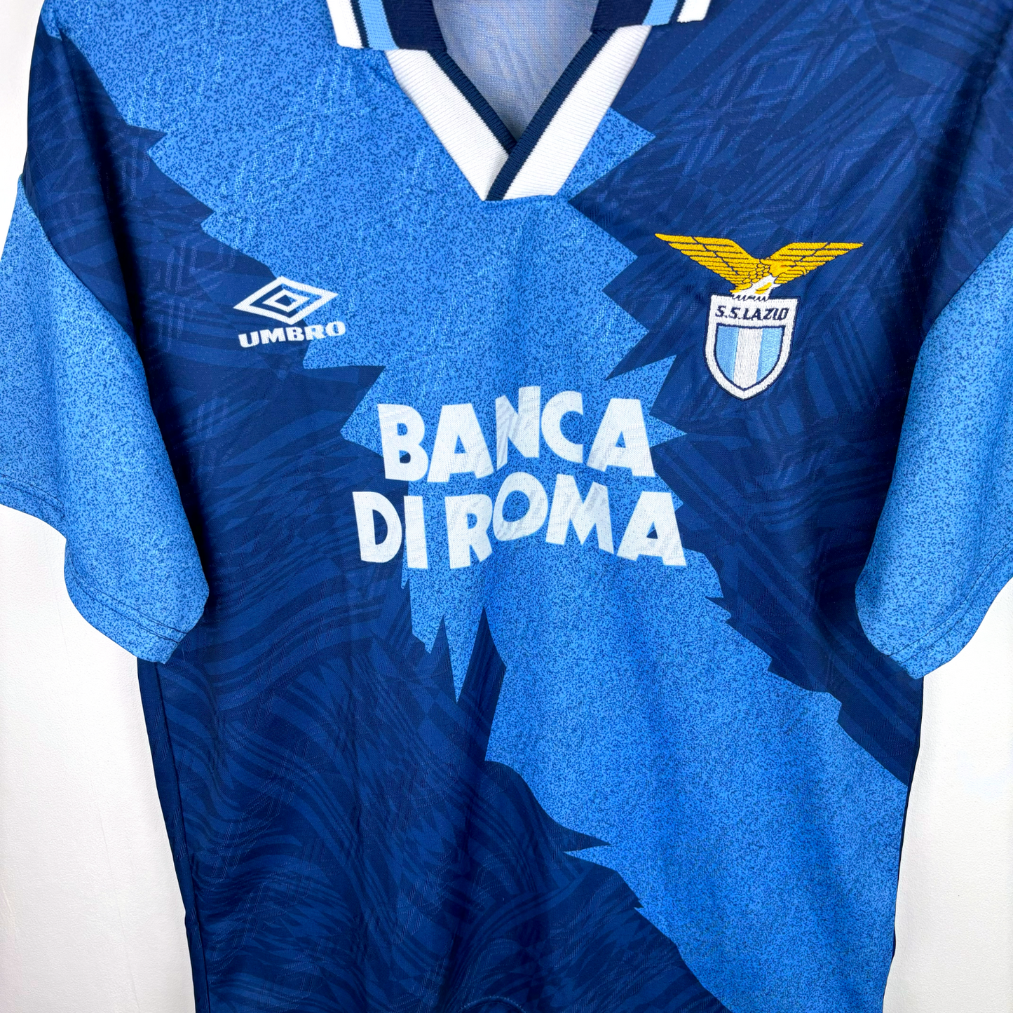 Lazio 1994/1995/1996 Away Football Shirt Maglia Calcio Umbro