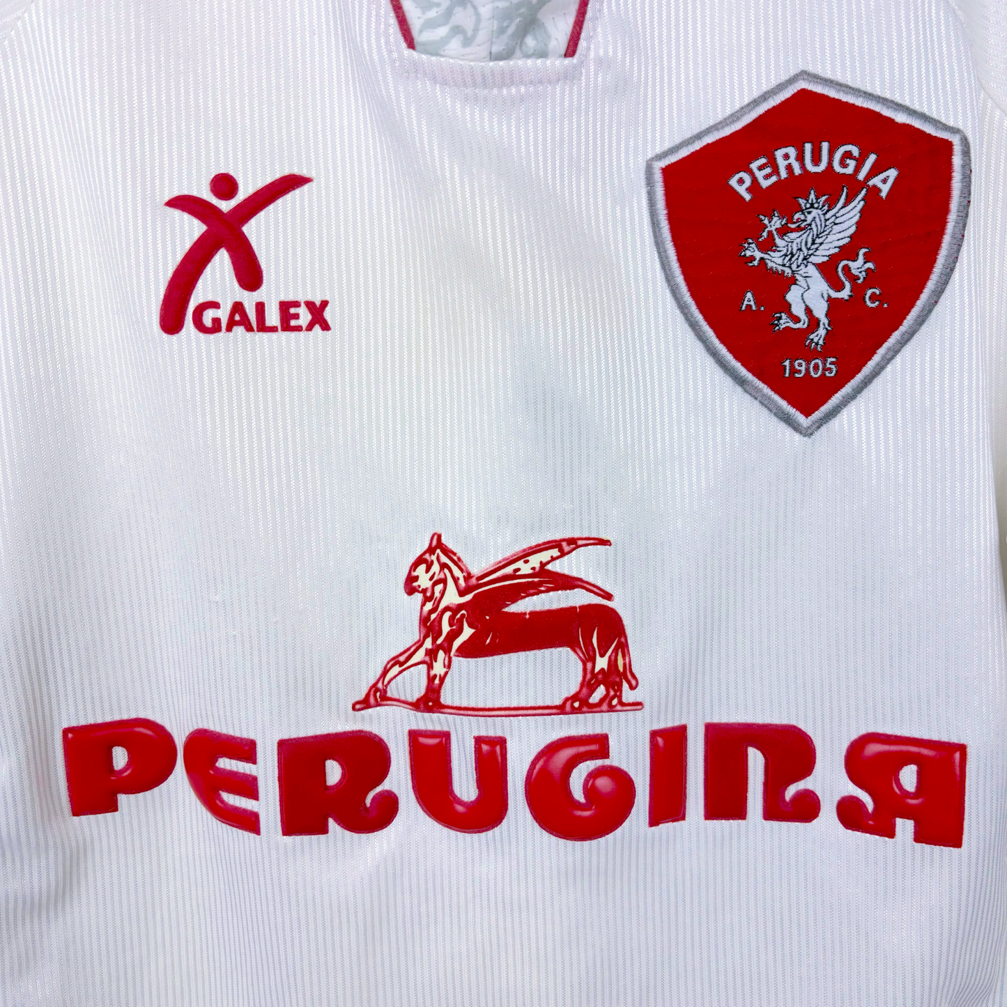 Perugia 1999-2000 Away Football Shirt Maglia Calcio Galex