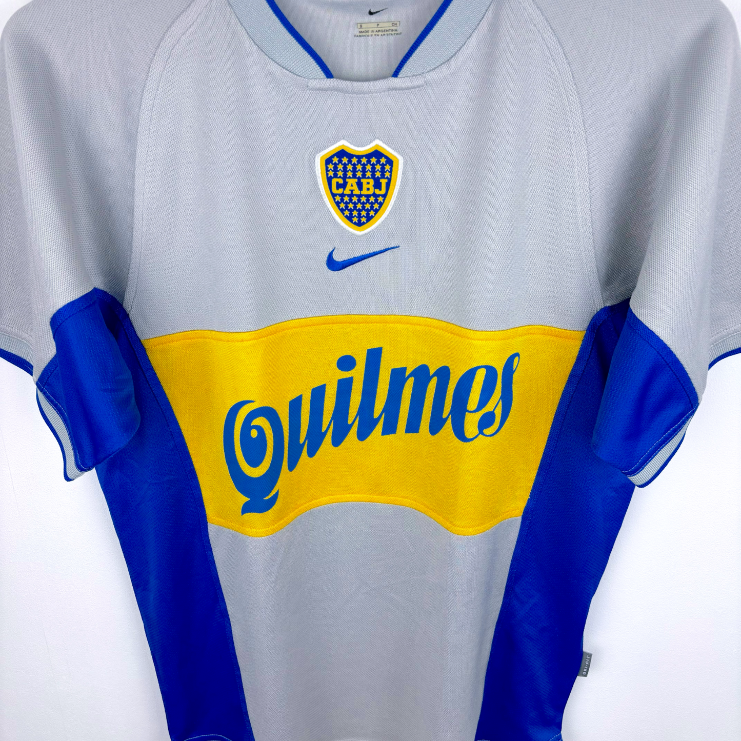 Boca Juniors 2001-2002 Third Football Shirt Camiseta Nike