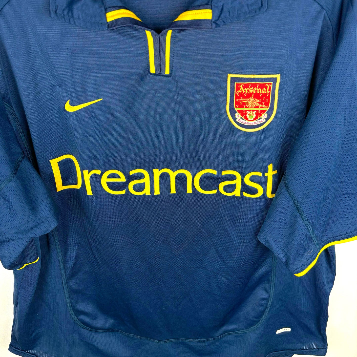 Arsenal 2000/2001/2002 European Third Football Shirt Nike