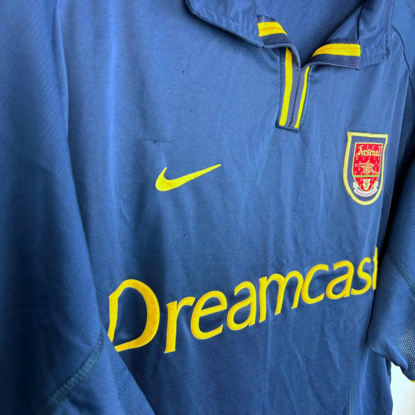 Arsenal 2000/2001/2002 European Third Football Shirt Nike