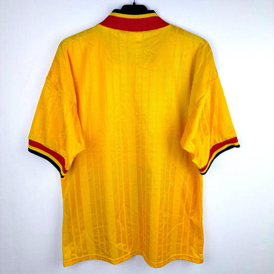 Back view of Arsenal 1993-1994 Away Shirt – retro soccer jersey by Adidas