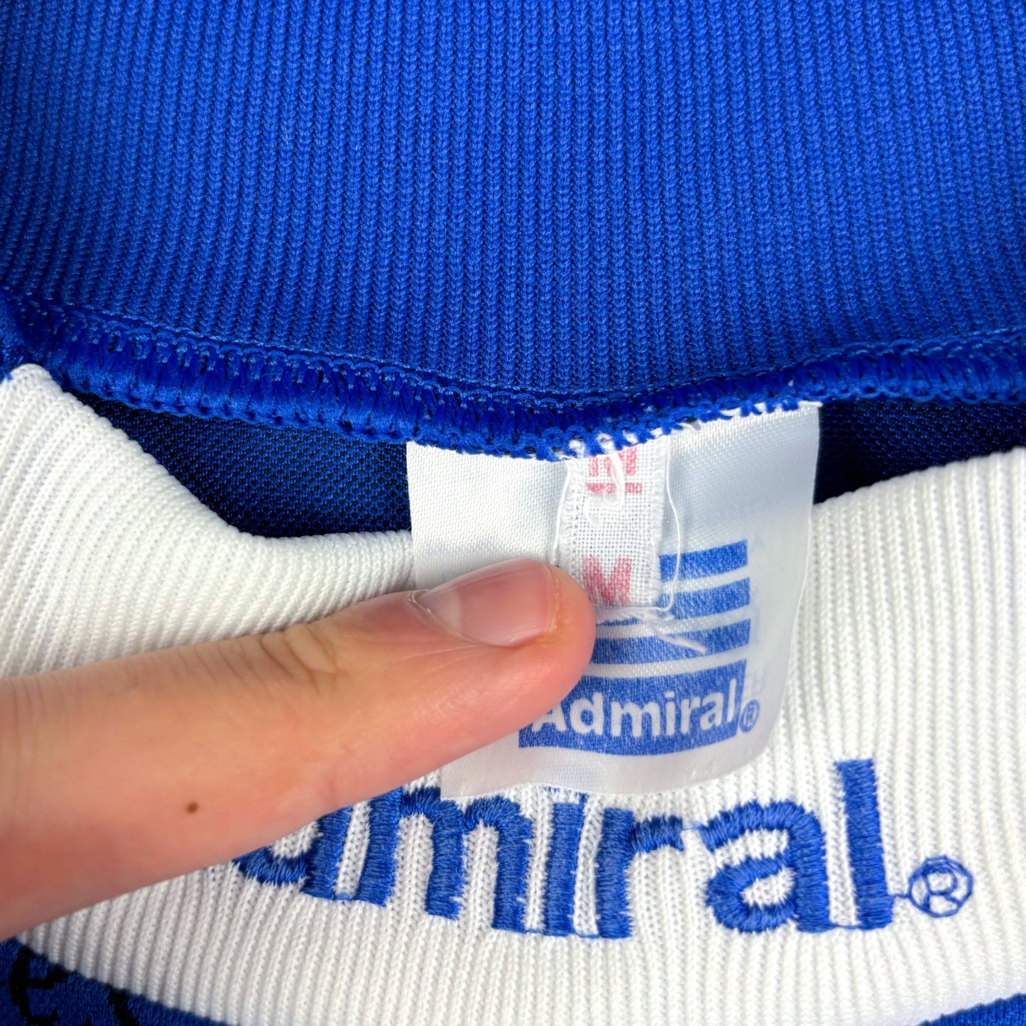 Birmingham City 1995-1996 Home Football Shirt Admiral