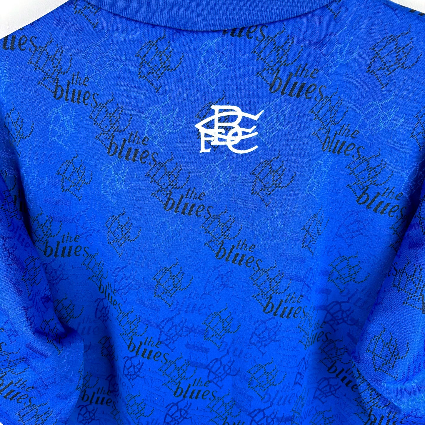 Birmingham City 1995-1996 Home Football Shirt Admiral