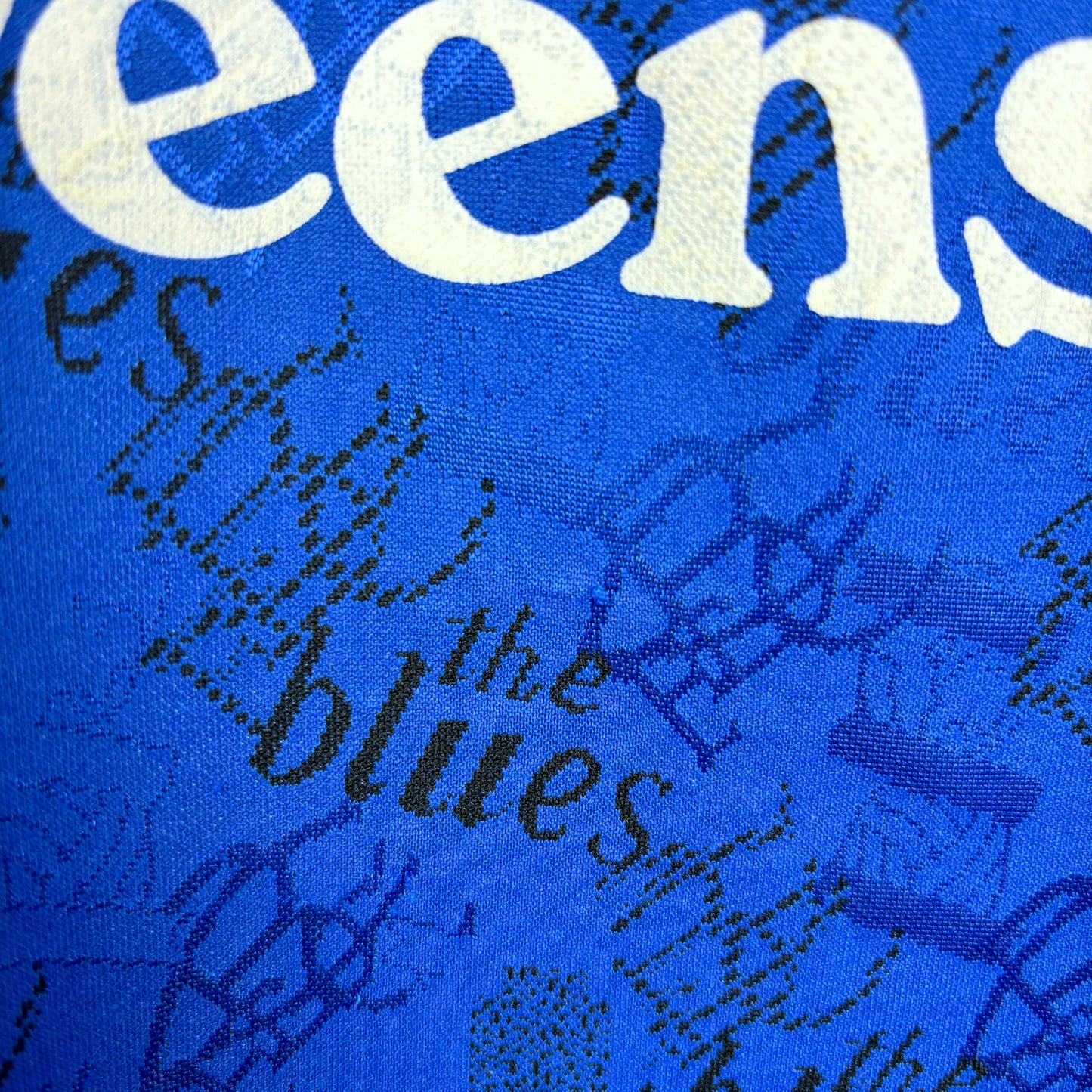 Birmingham City 1995-1996 Home Football Shirt Admiral