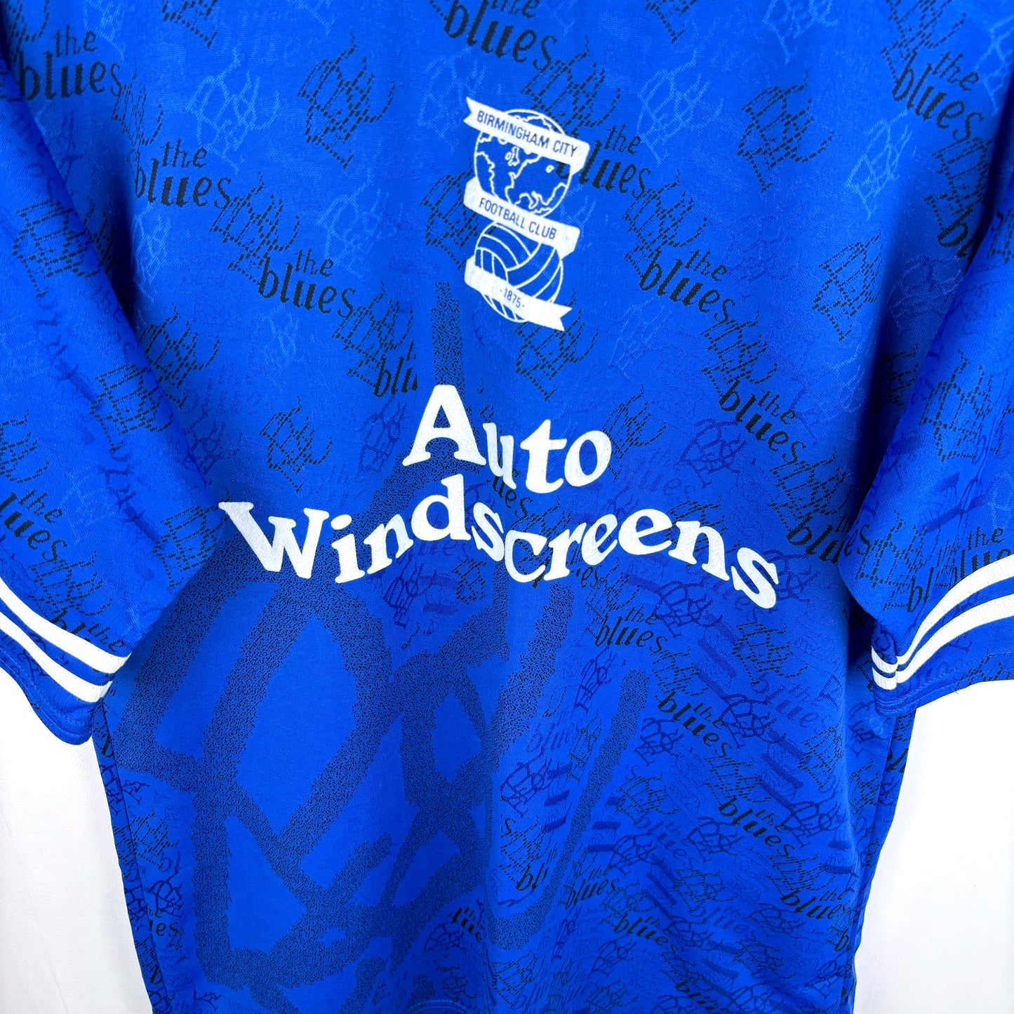 Birmingham City 1995-1996 Home Football Shirt Admiral