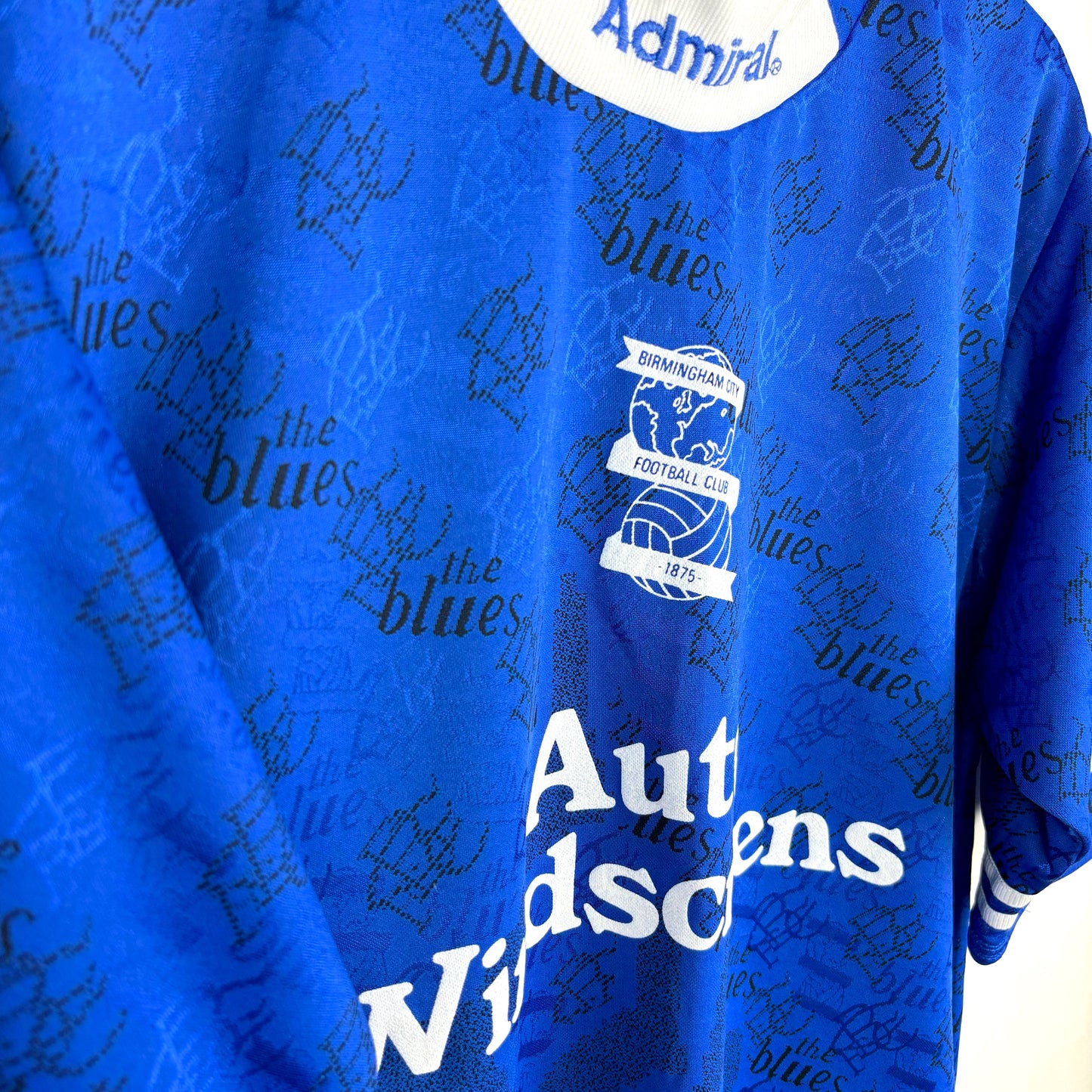 Birmingham City 1995-1996 Home Football Shirt Admiral