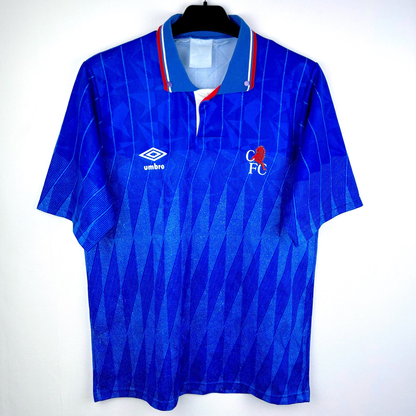 Chelsea 1989-1991 Home Shirt by Umbro – vintage football shirt