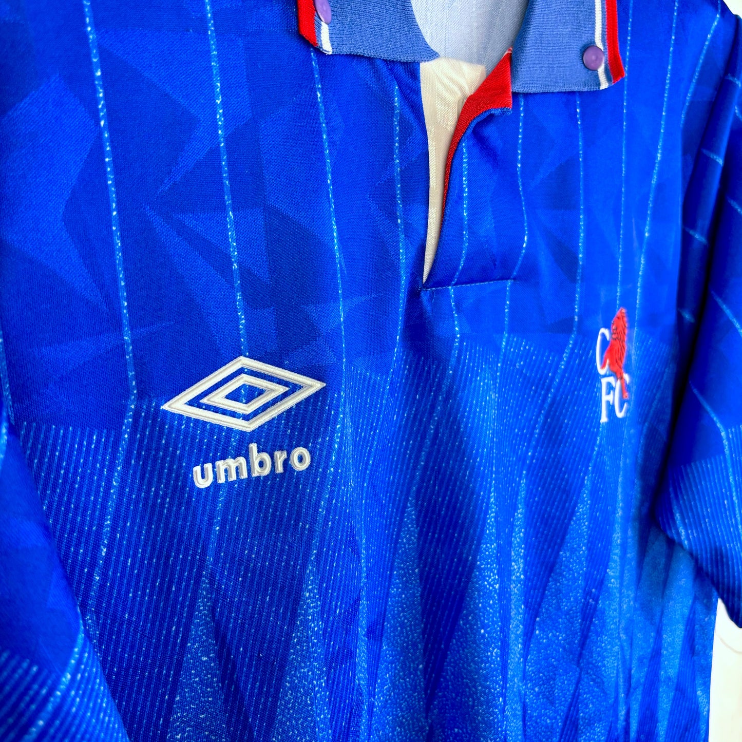 Chelsea 1989/1990/1991 Home Football Shirt Umbro