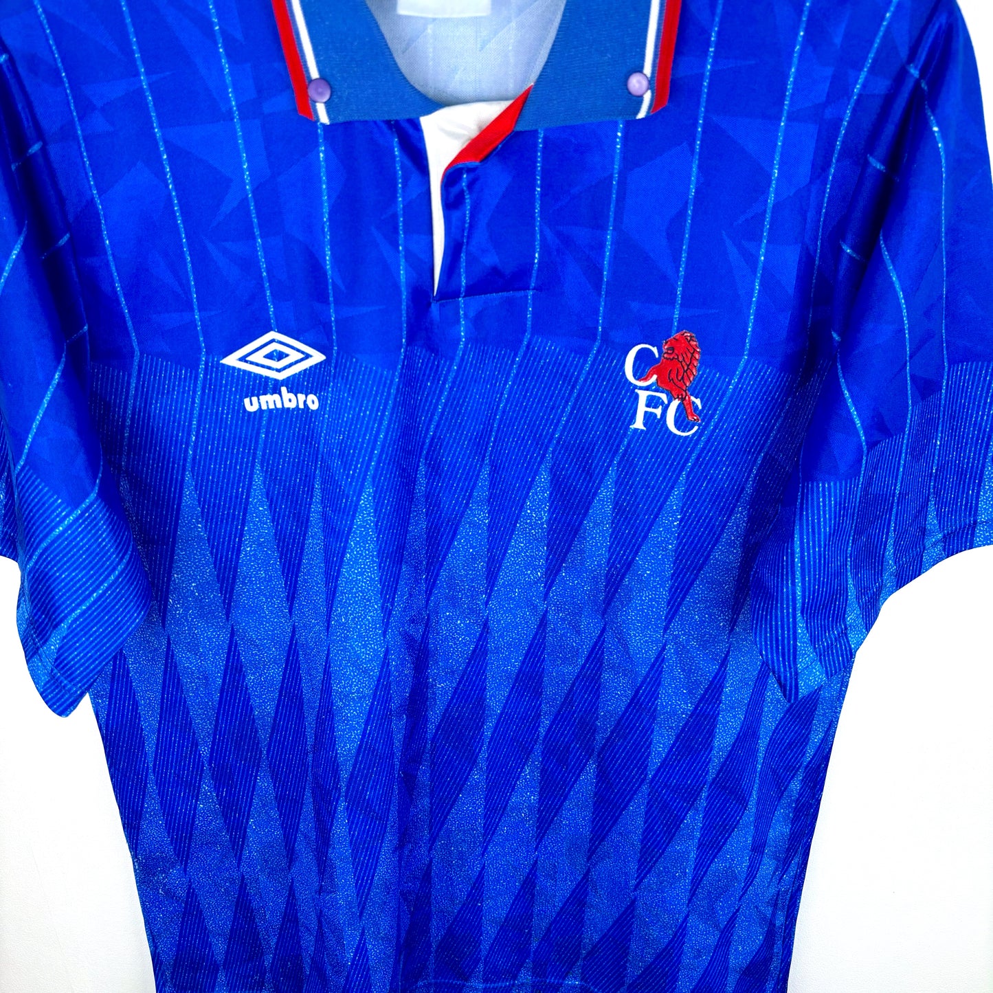 Chelsea 1989/1990/1991 Home Football Shirt Umbro