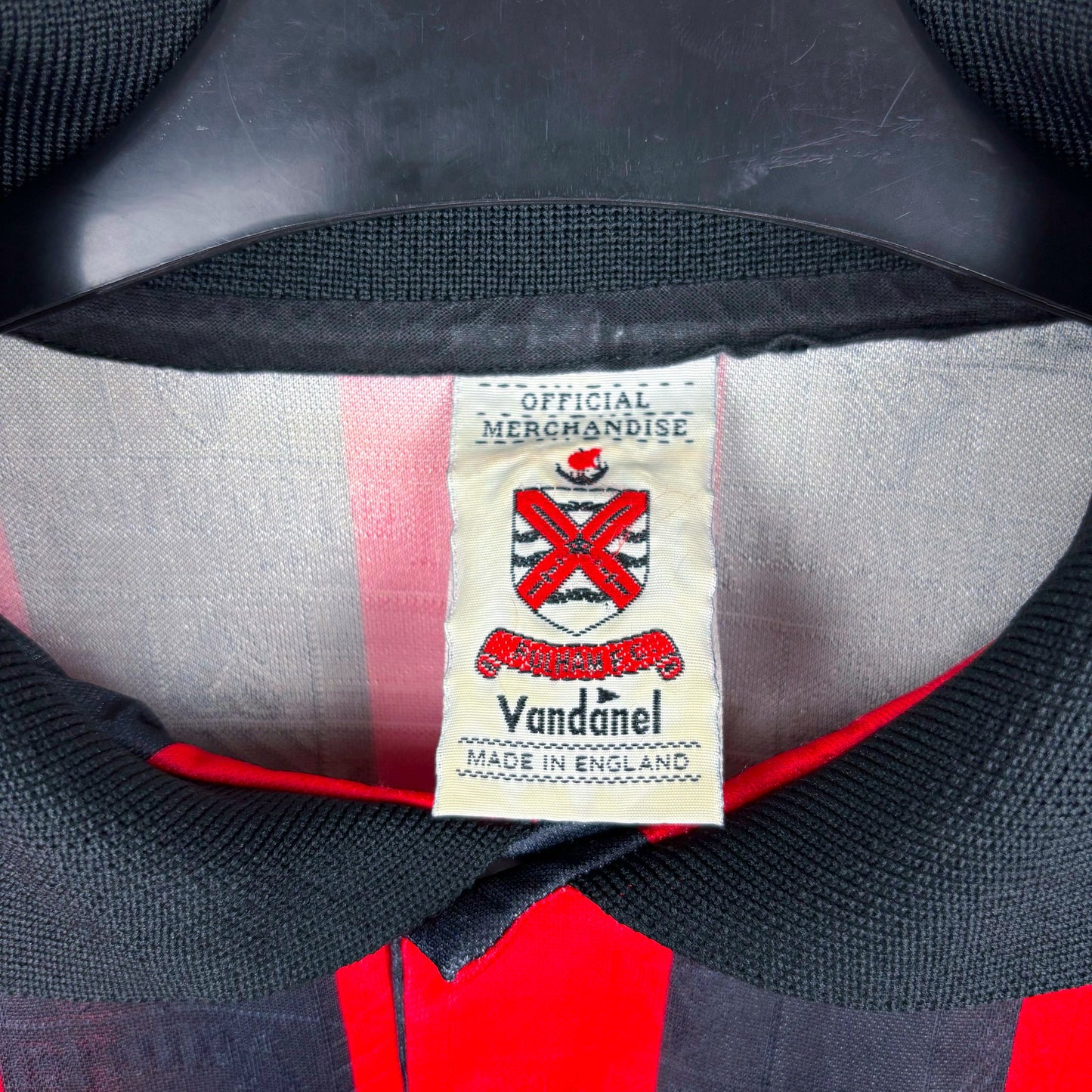 Fulham FC 1993-1994 Home Football Shirt Vandanel